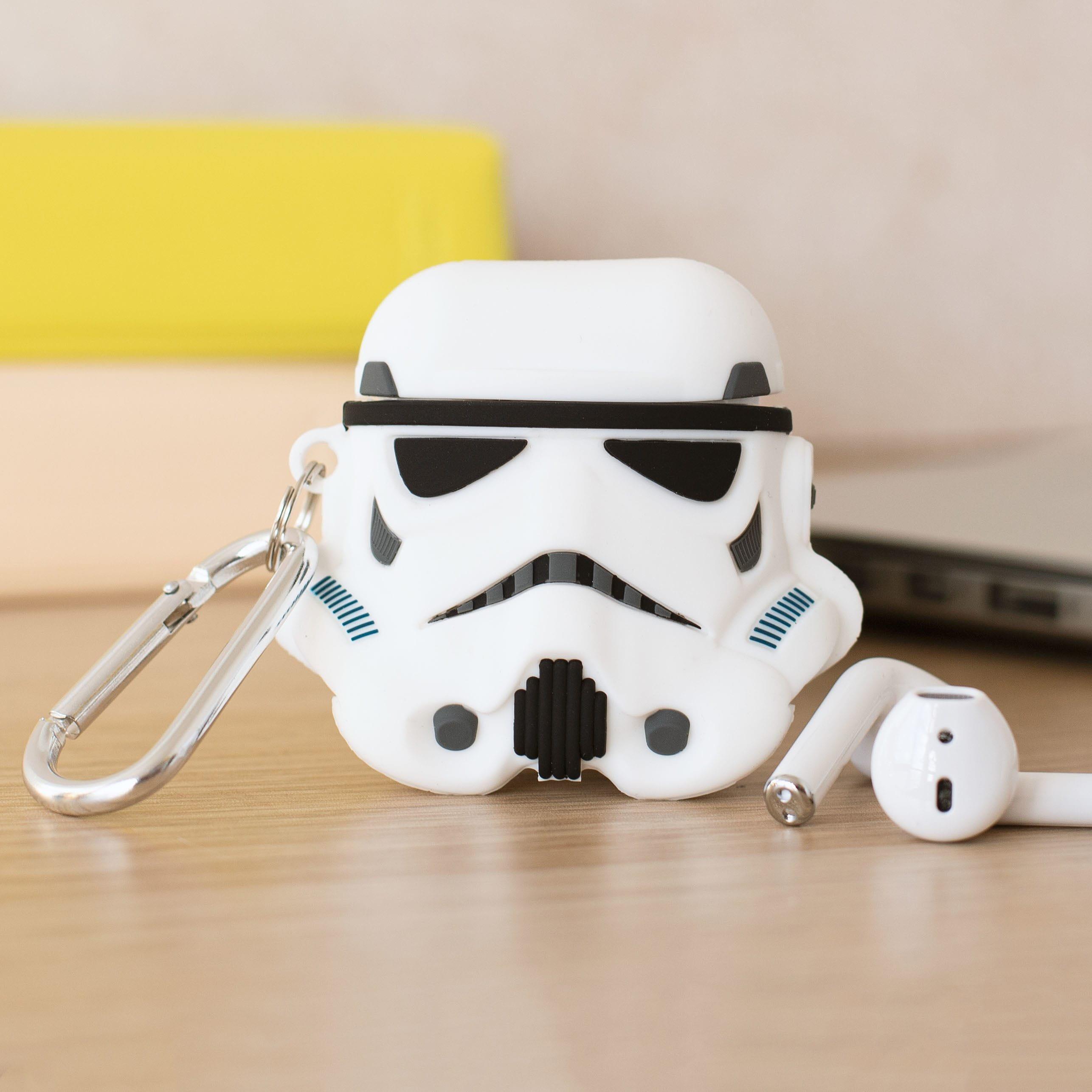 Marchandise - Magnum Brands - Star Wars Stormtrooper 3D AirPods Case - 4