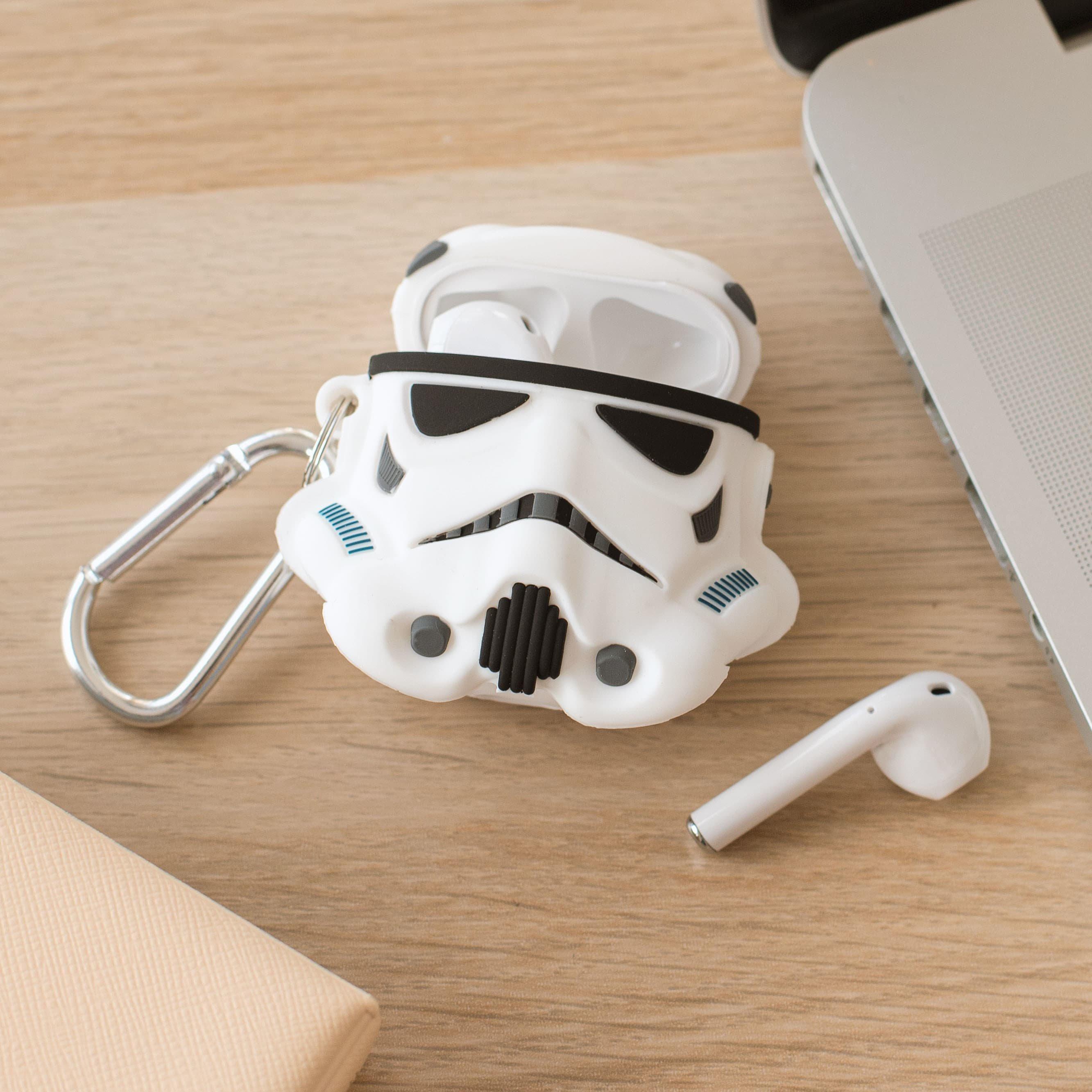 Marchandise - Magnum Brands - Star Wars Stormtrooper 3D AirPods Case - 5