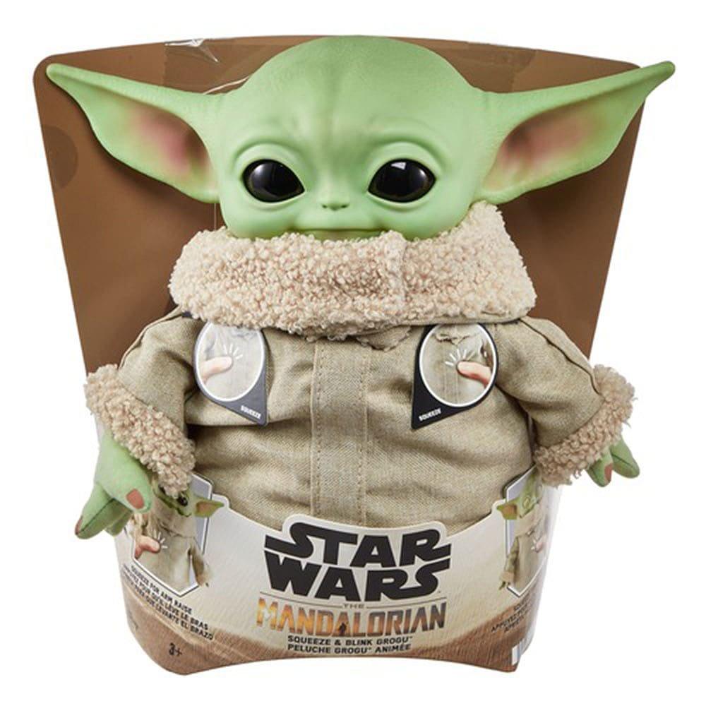 Multi Format An - Star Wars - 11 inch Squeeze & Blink Grogu - 2