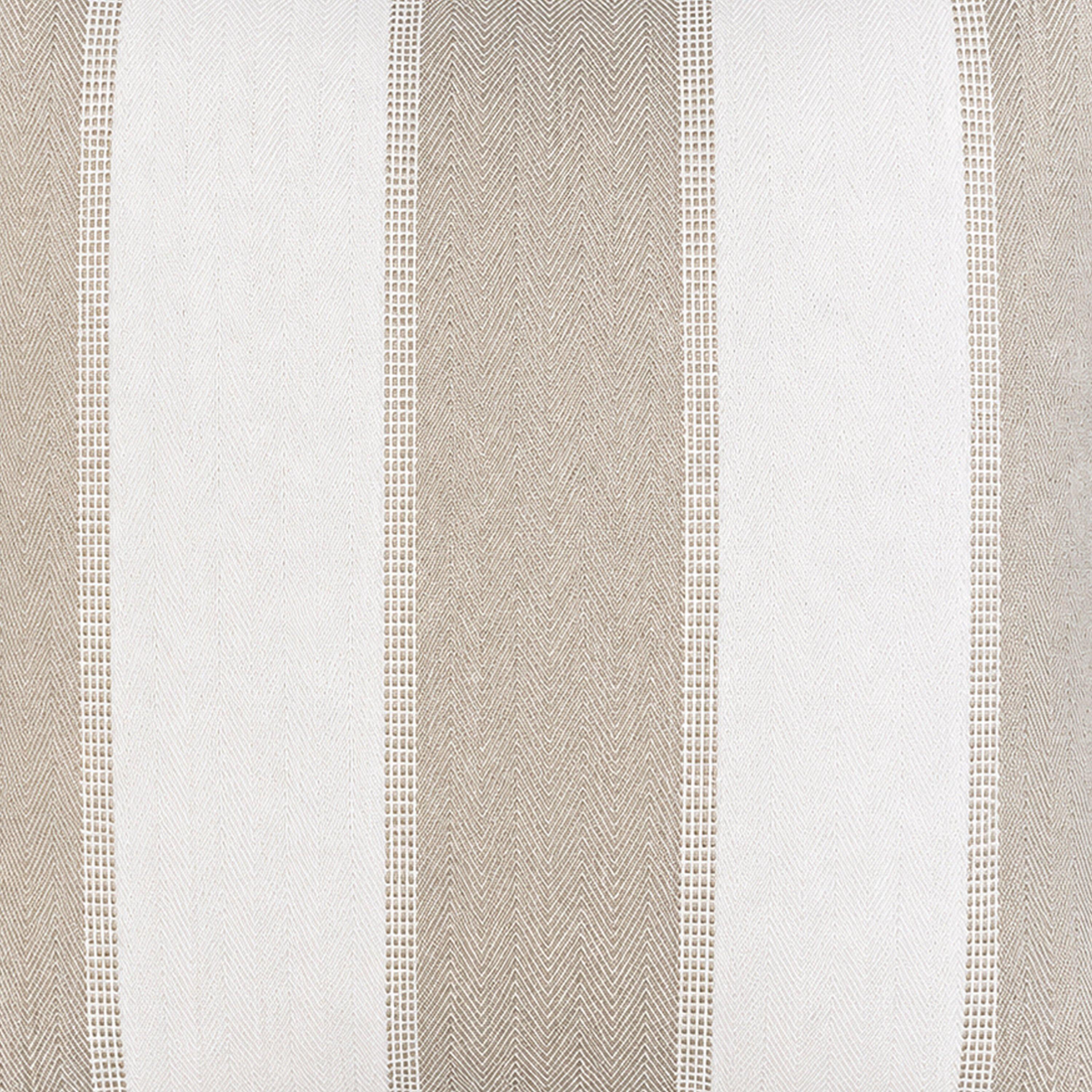 Natural - Enhanced Living - Henley Natural 100% Blackout Eyelet Curtains - 5