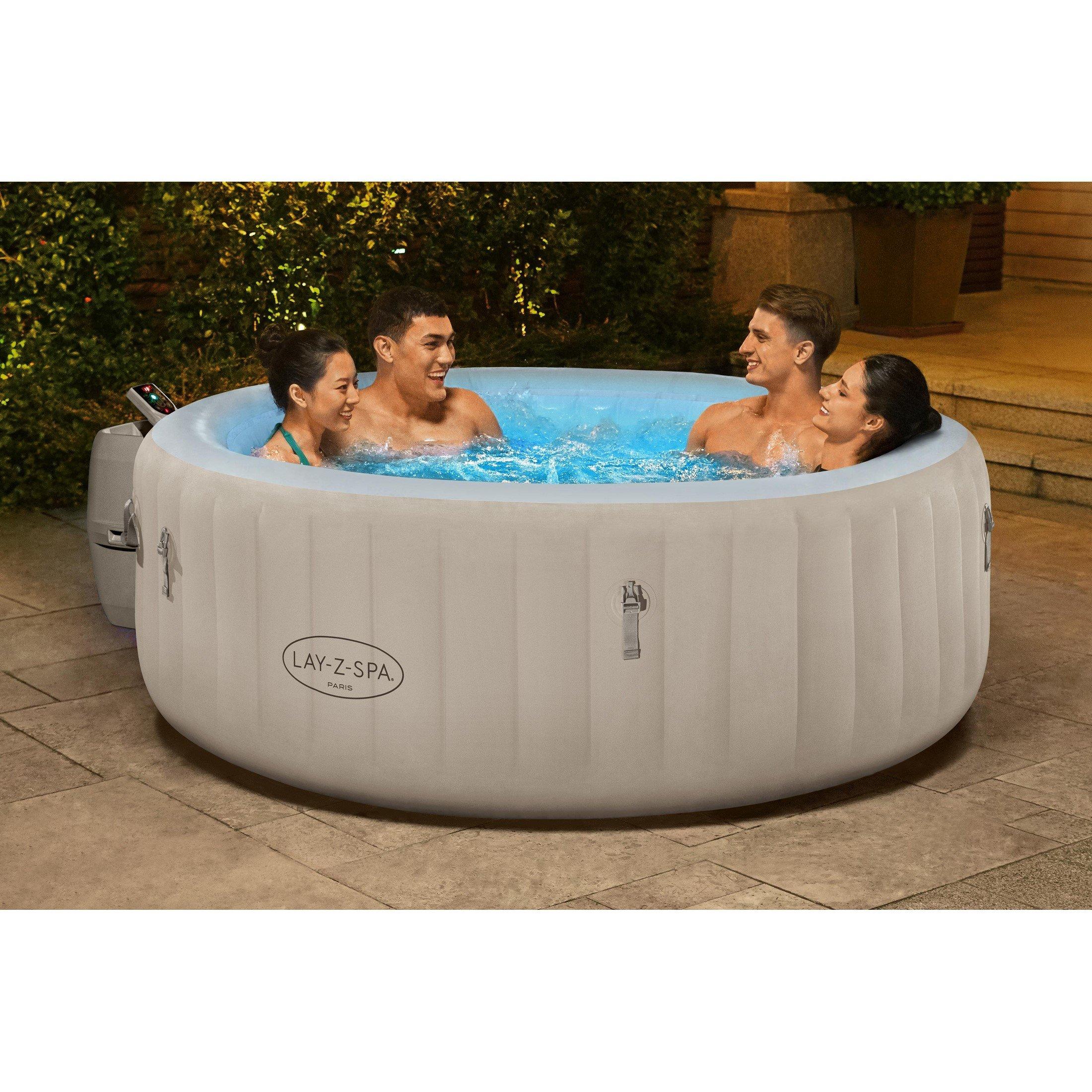 Light Grey - Lay-Z-Spa - Lay-Z-Spa Paris - 1