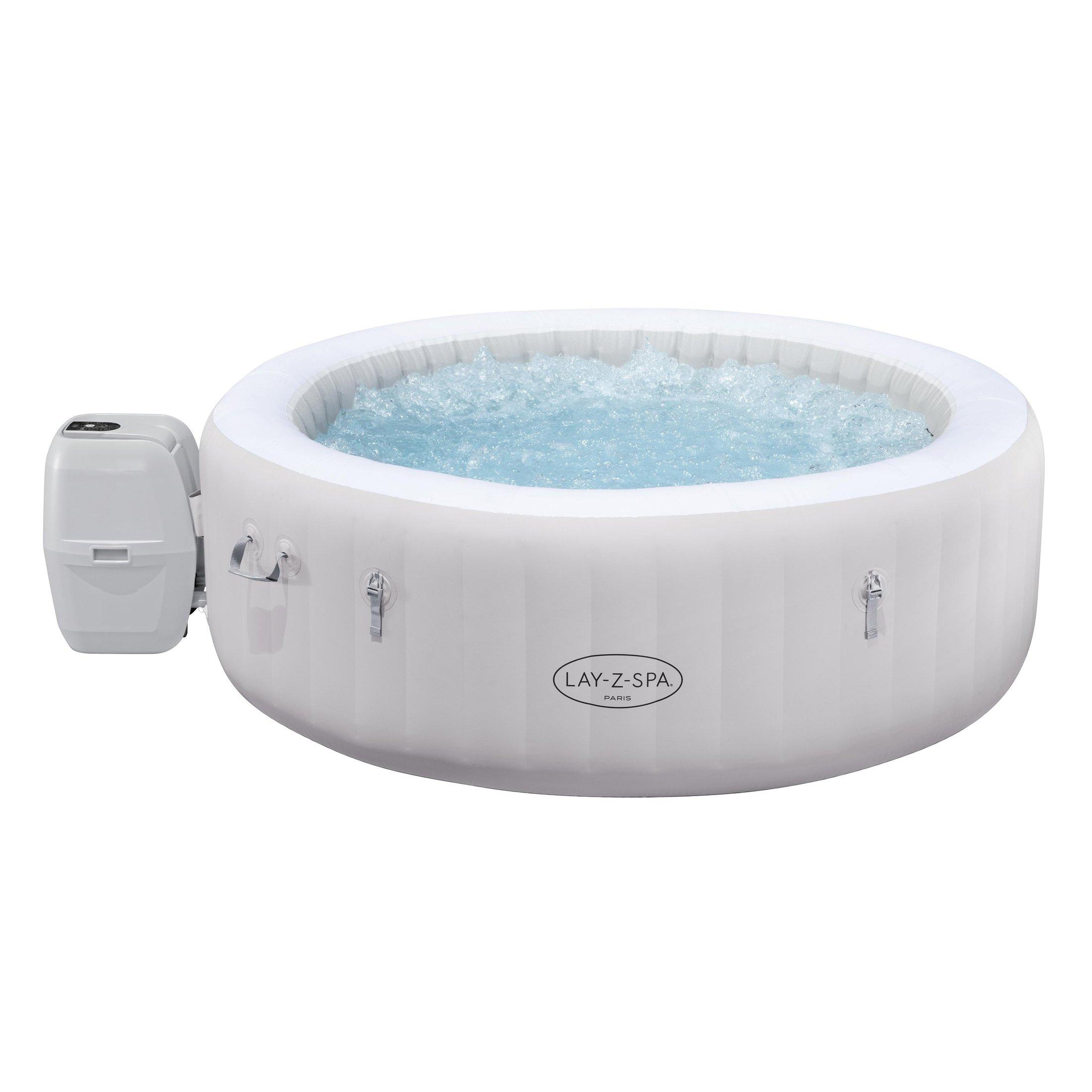 Light Grey - Lay-Z-Spa - Lay-Z-Spa Paris - 2