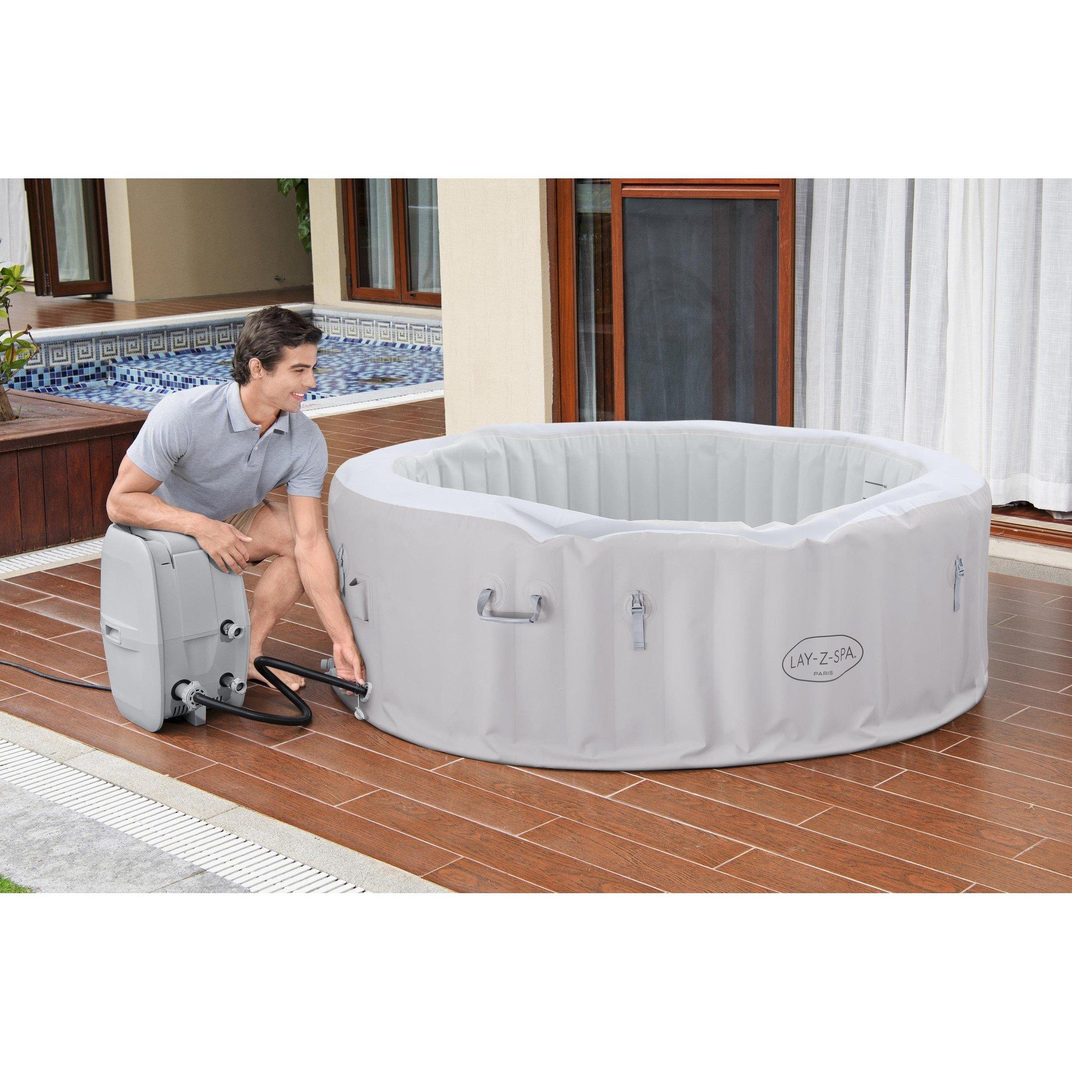 Light Grey - Lay-Z-Spa - Lay-Z-Spa Paris - 4