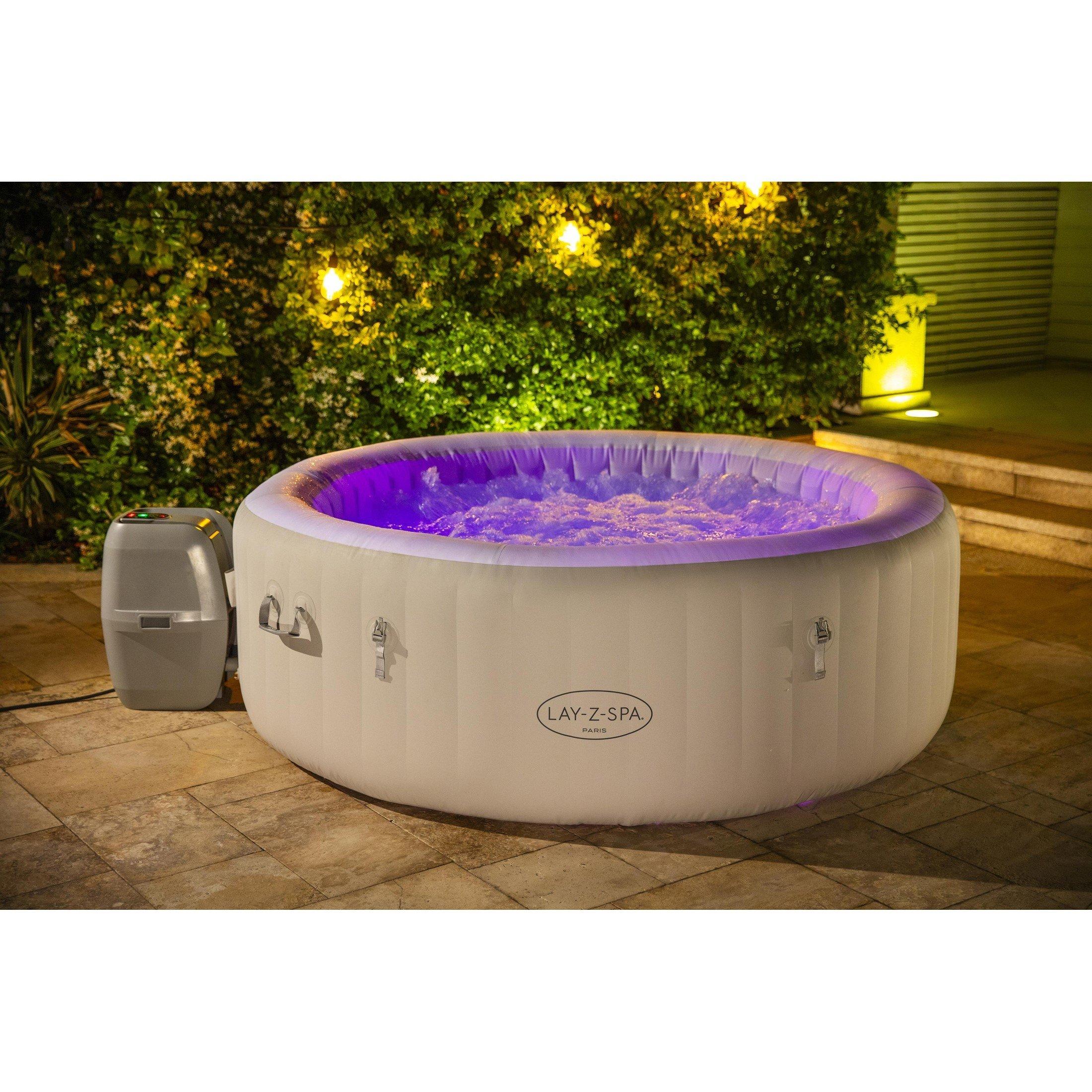 Light Grey - Lay-Z-Spa - Lay-Z-Spa Paris - 5