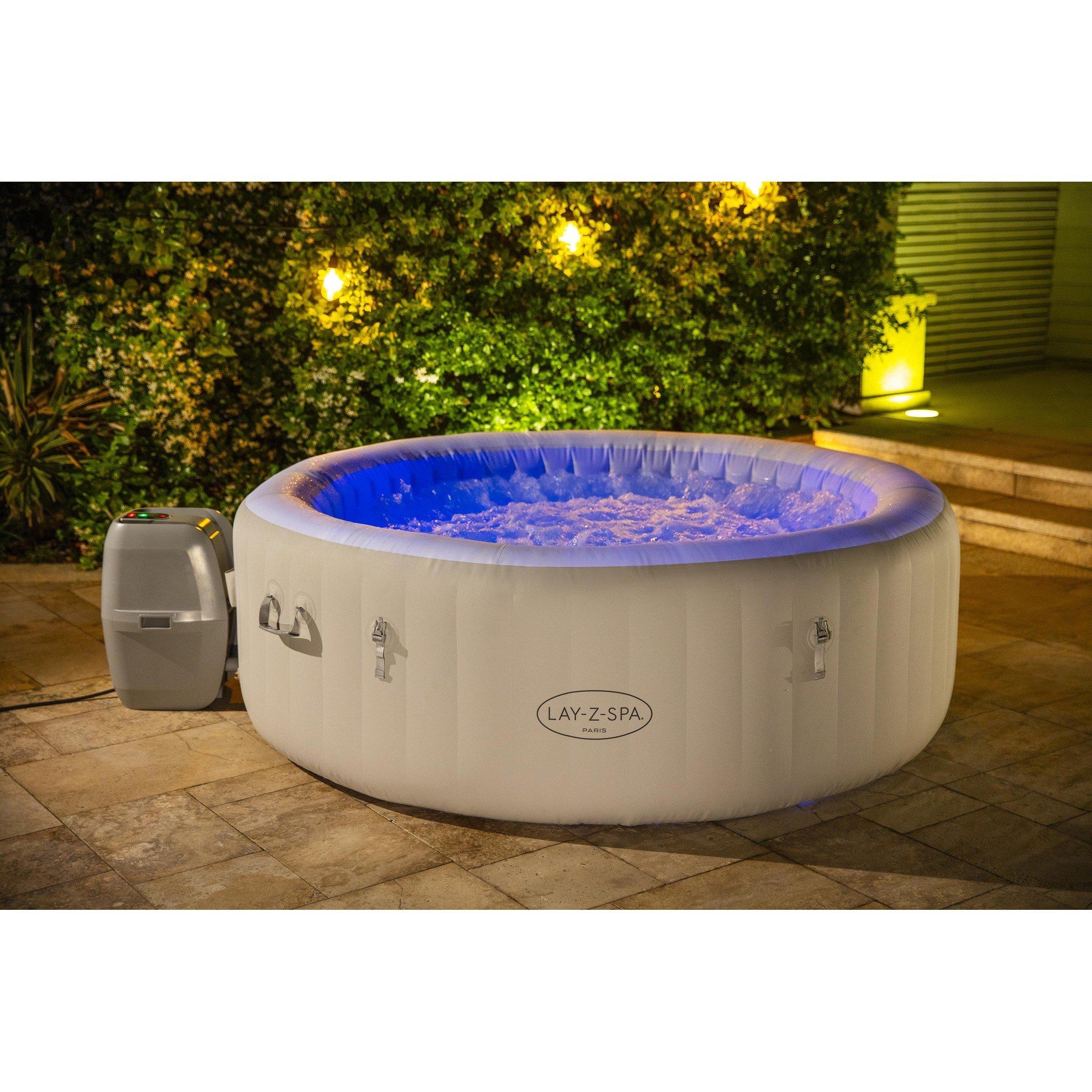 Light Grey - Lay-Z-Spa - Lay-Z-Spa Paris - 6