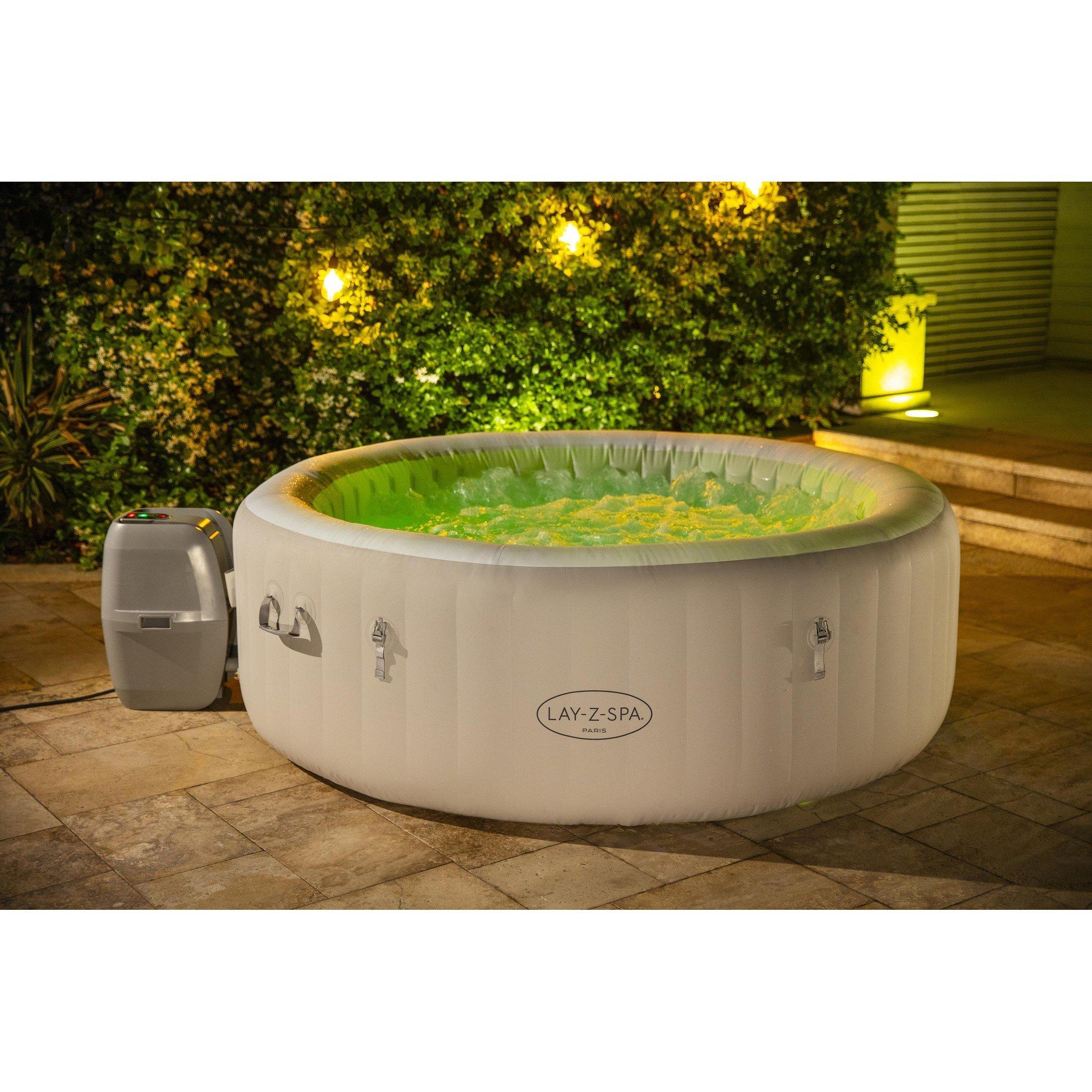 Light Grey - Lay-Z-Spa - Lay-Z-Spa Paris - 7
