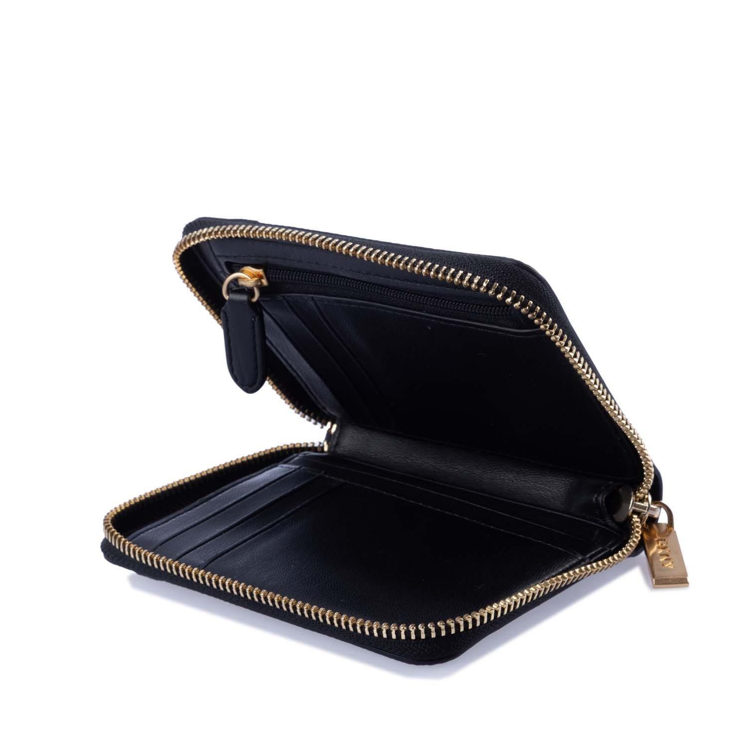 Black Gold - DKNY - Avril  Zip Around Wallet - 4