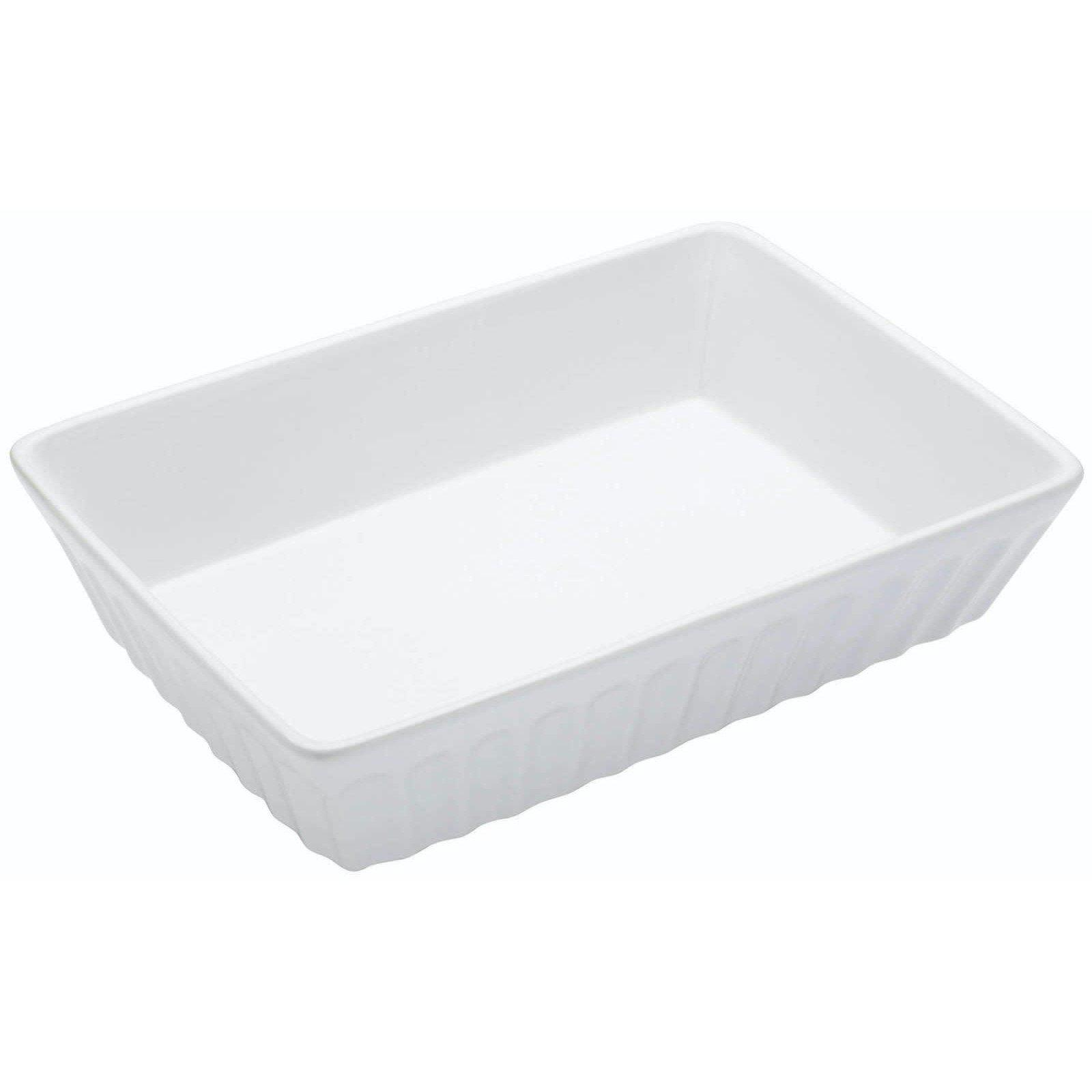White - KitchenCraft - KitchenCraft Medium Lasagne / Baking Dish - 1