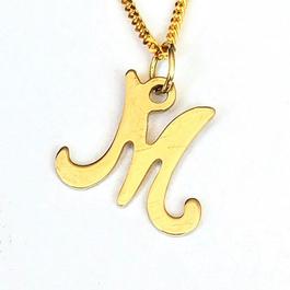 Espree Preloved 9ct Initial M Pendant