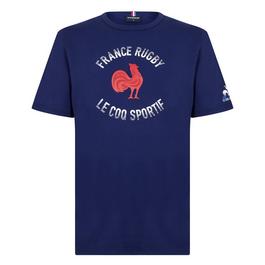 kids graphic print t shirt item France Rugby Crew T-Shirt 2023