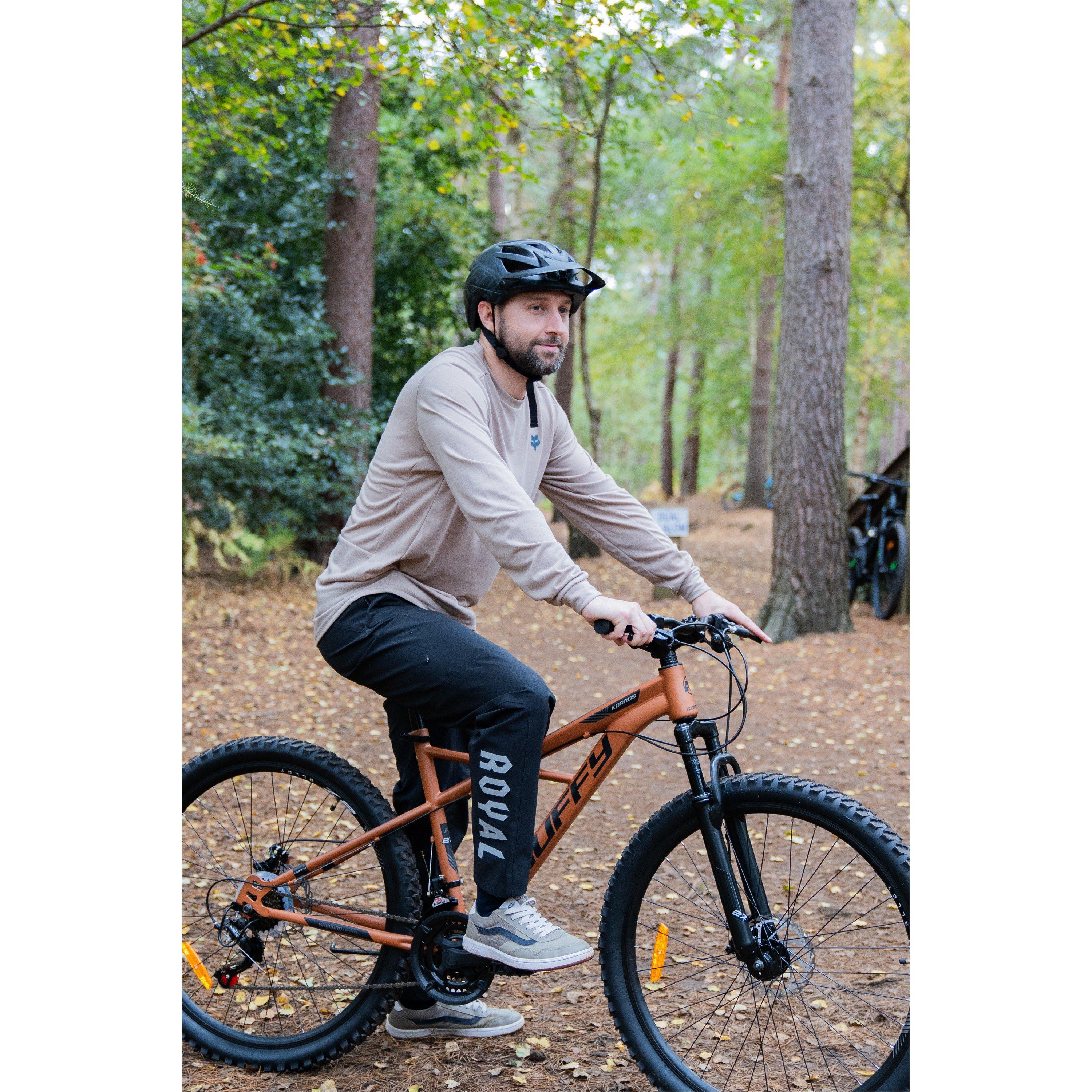 Brown - Huffy - Huffy Korros 27.5" Mountain Bike Hardtail Front Su - 2