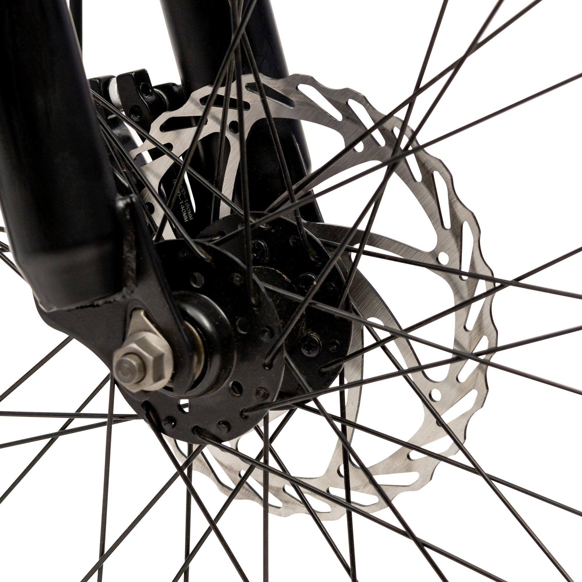 Brown - Huffy - Huffy Korros 27.5" Mountain Bike Hardtail Front Su - 9