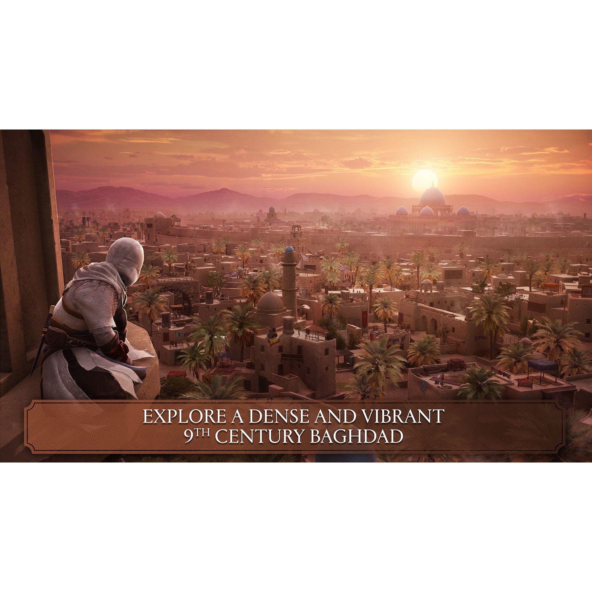 PS4 - Ubisoft - Assassin’s Creed Mirage - 5