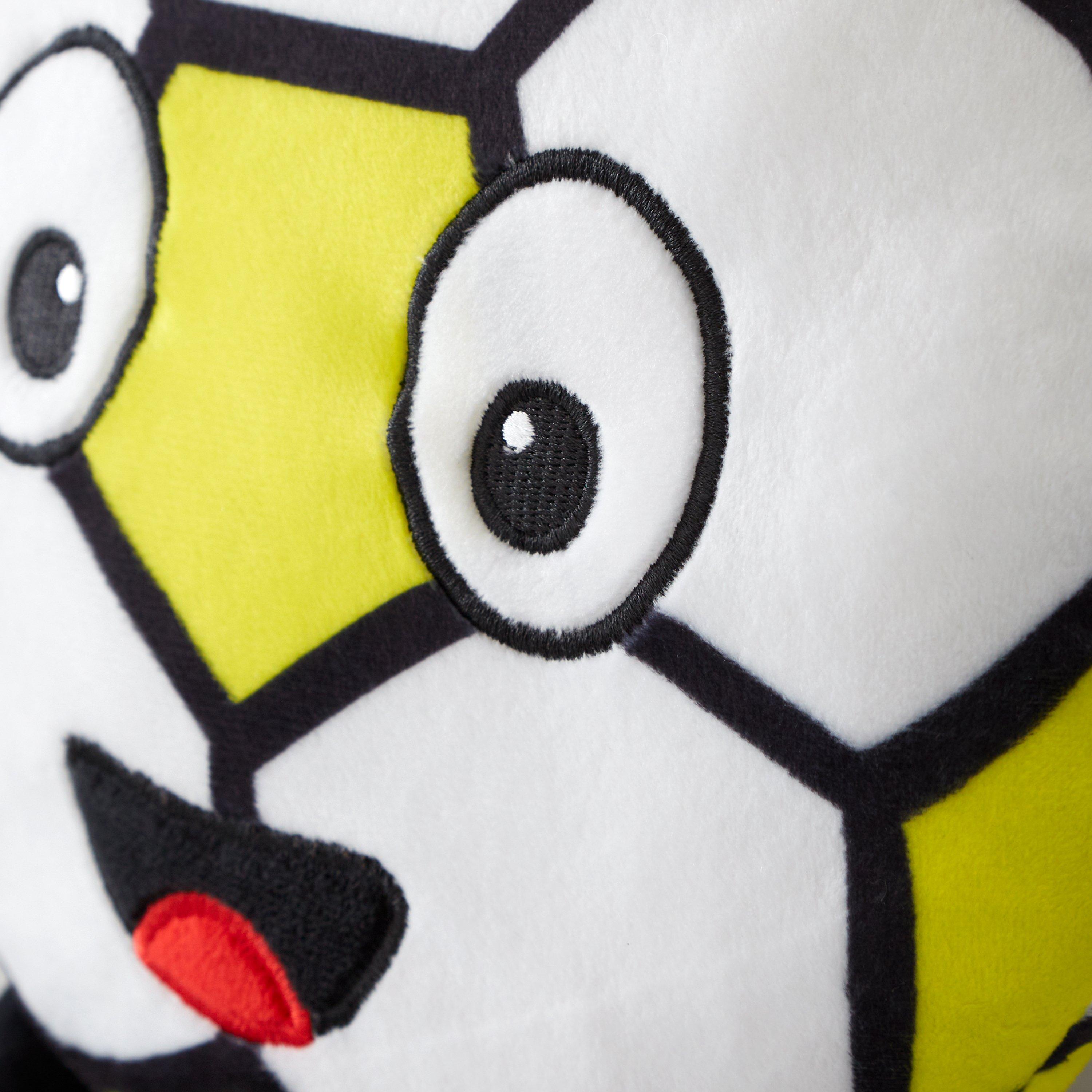 White / Black - Catherine Lansfield - Forever Together Football Magnetic Hands Cushions - 2