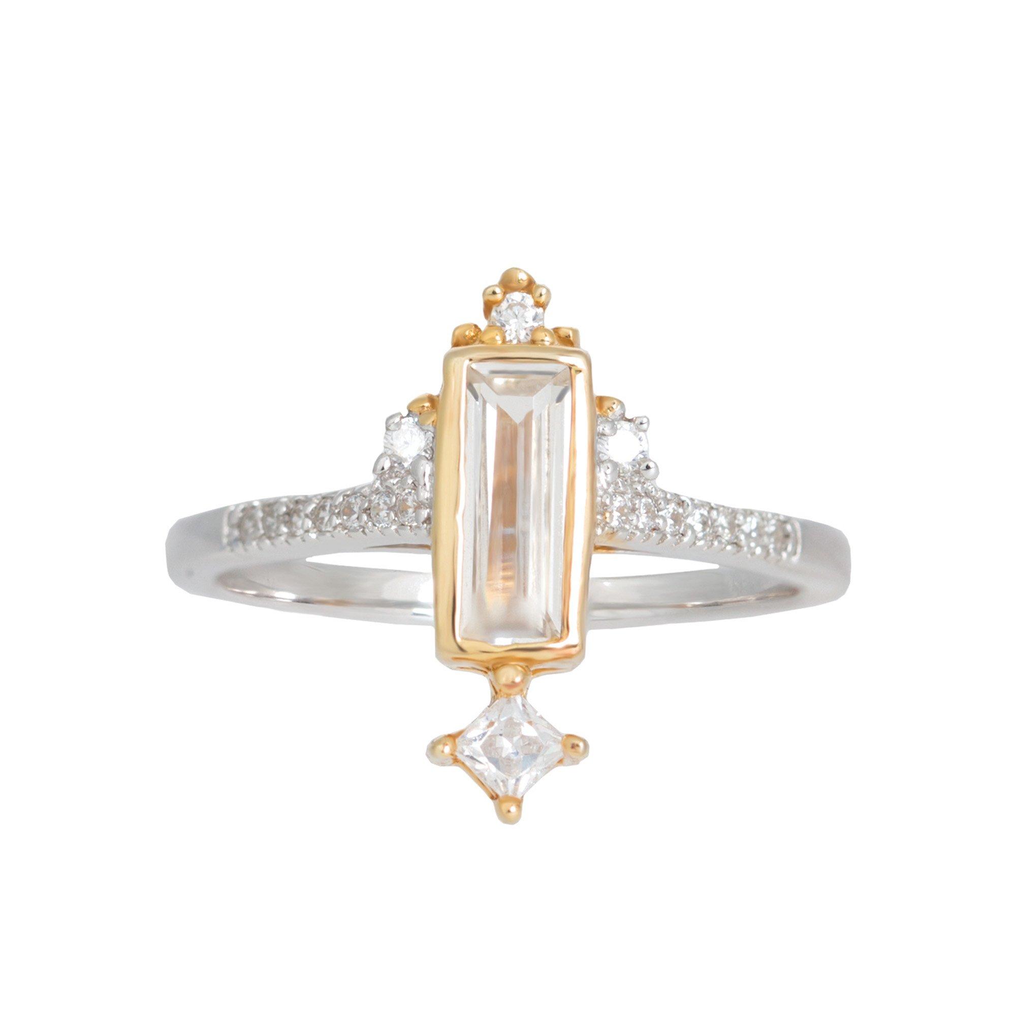 Silver - Espree - Espree The Maeve ring - 1