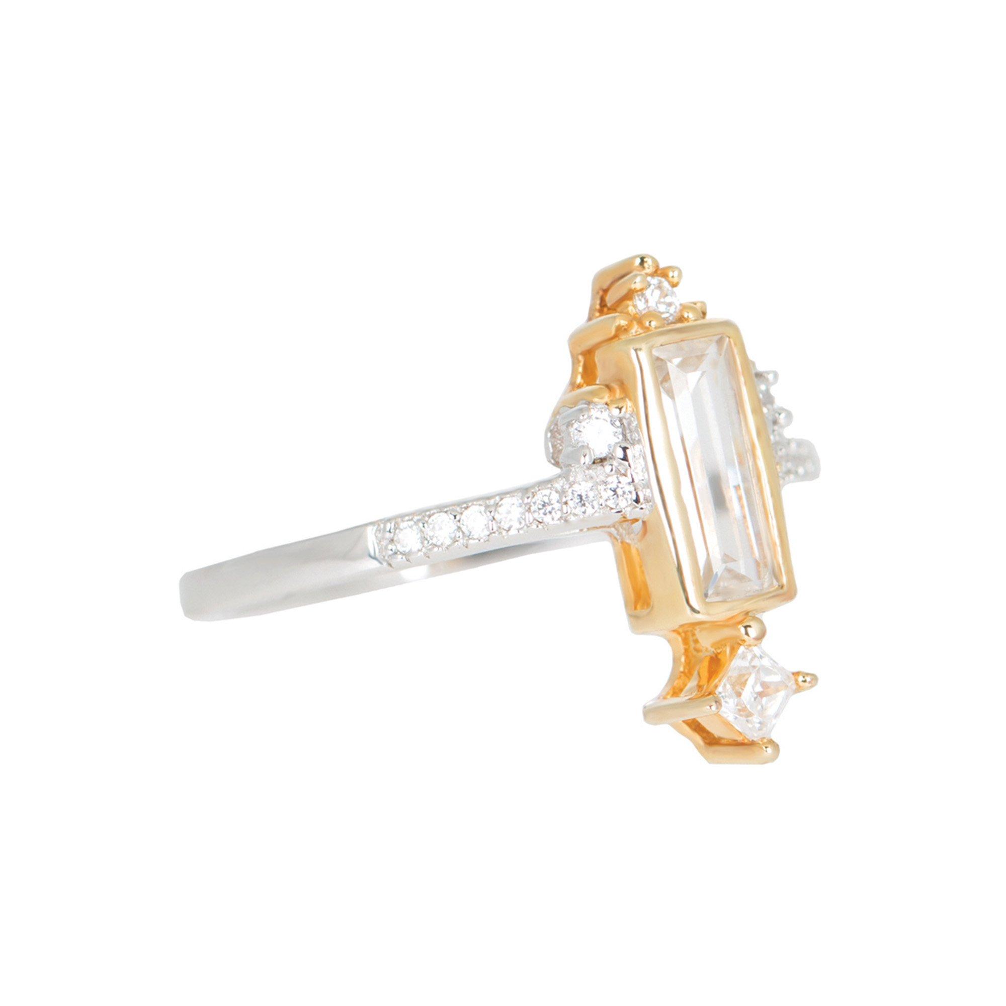 Silver - Espree - Espree The Maeve ring - 2