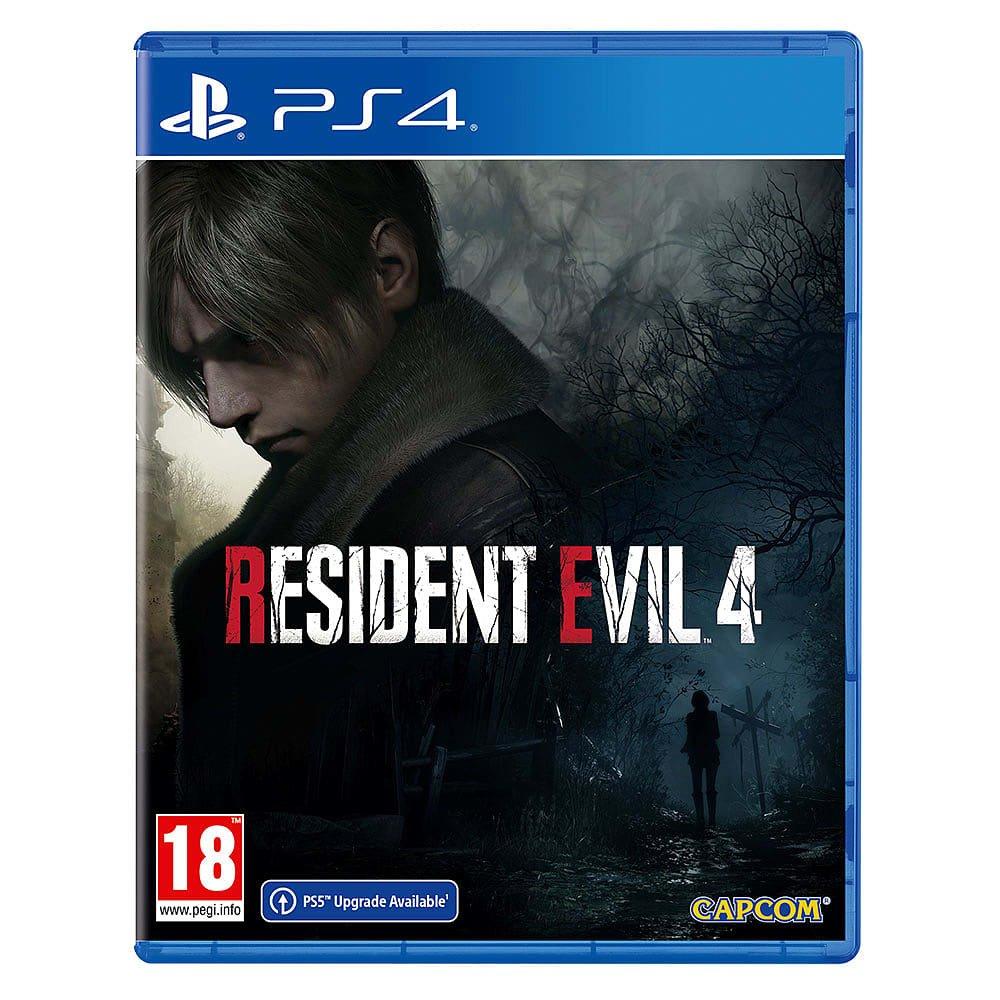 Ps4 - Capcom - Resident Evil 4 Remake Standard Edition - 1