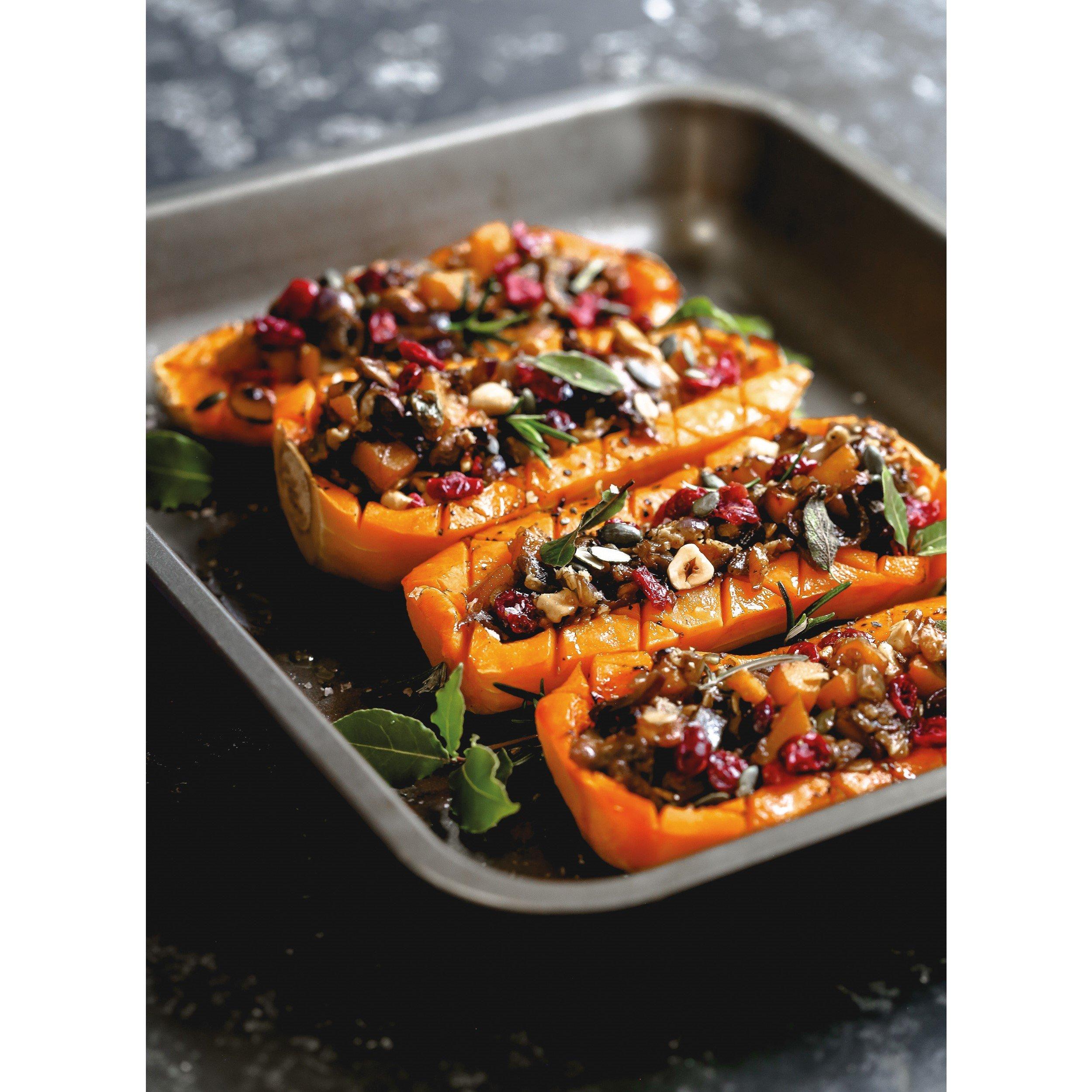 Grey - MasterClass - MasterClass Non-Stick Roasting Pan and Oven Tray - 2