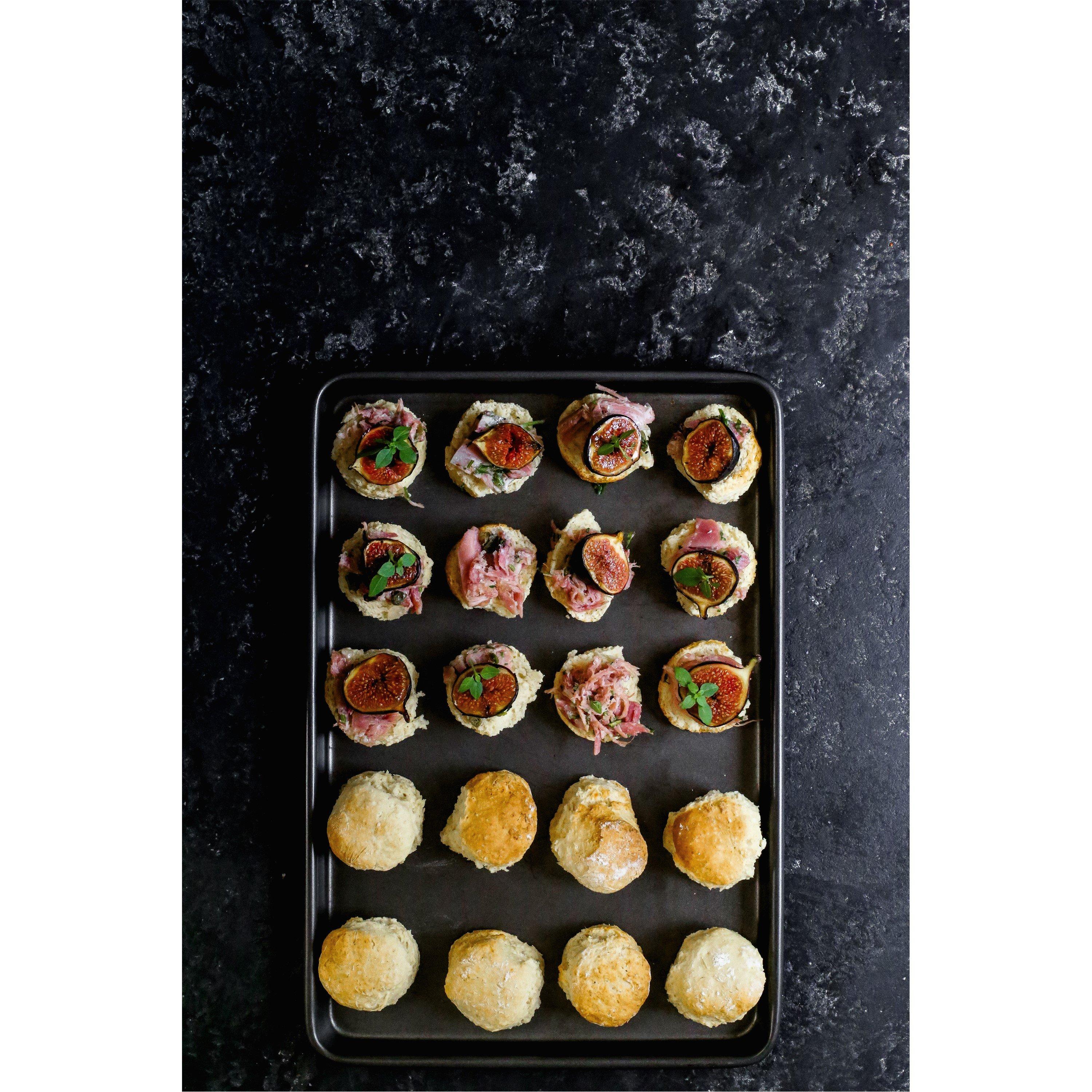 Grey - MasterClass - MasterClass Non-Stick Roasting Pan and Oven Tray - 4