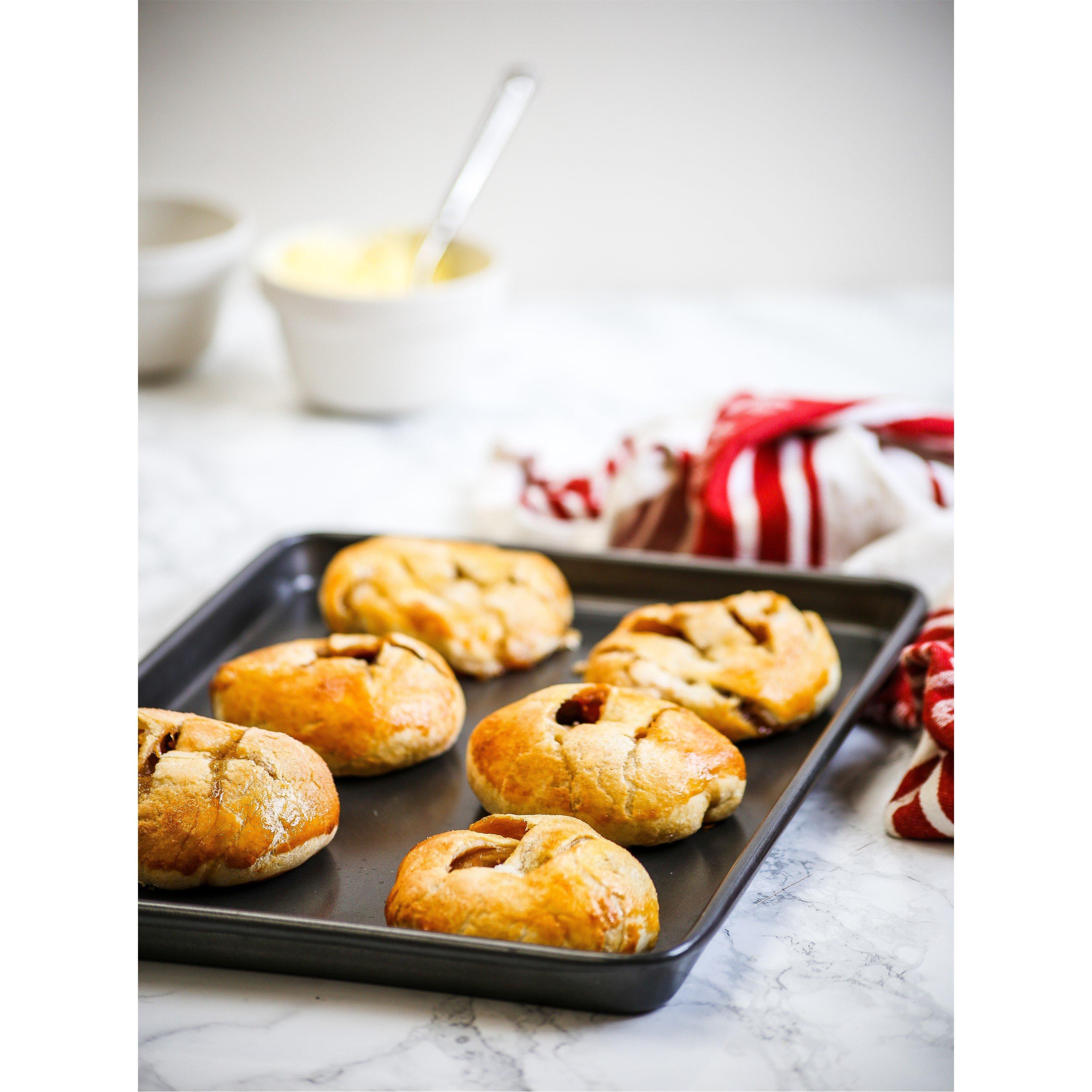 Grey - MasterClass - MasterClass Non-Stick Roasting Pan and Oven Tray - 5