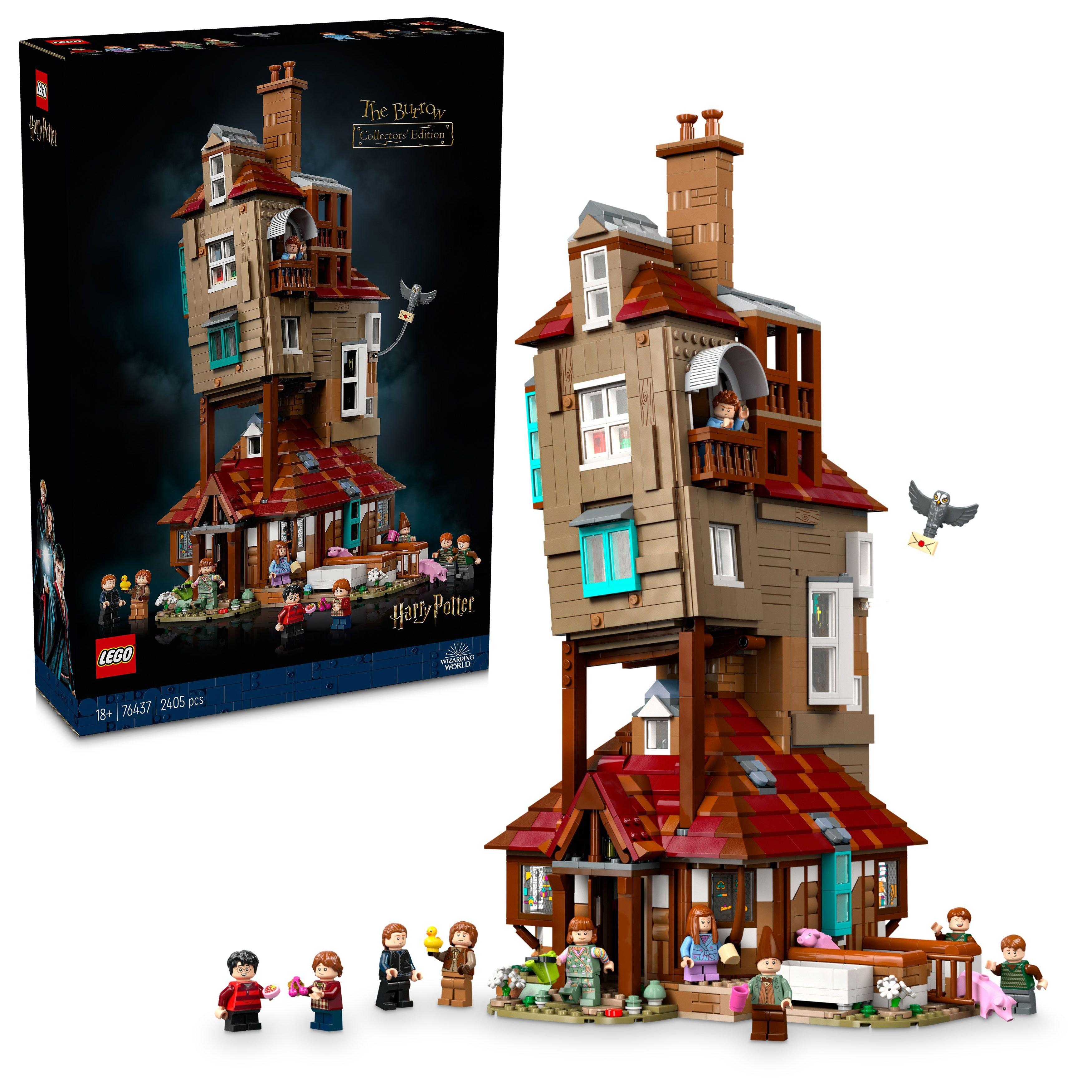Multi - LEGO - LEGO 76437 - The Burrow Collector's Edition - 1