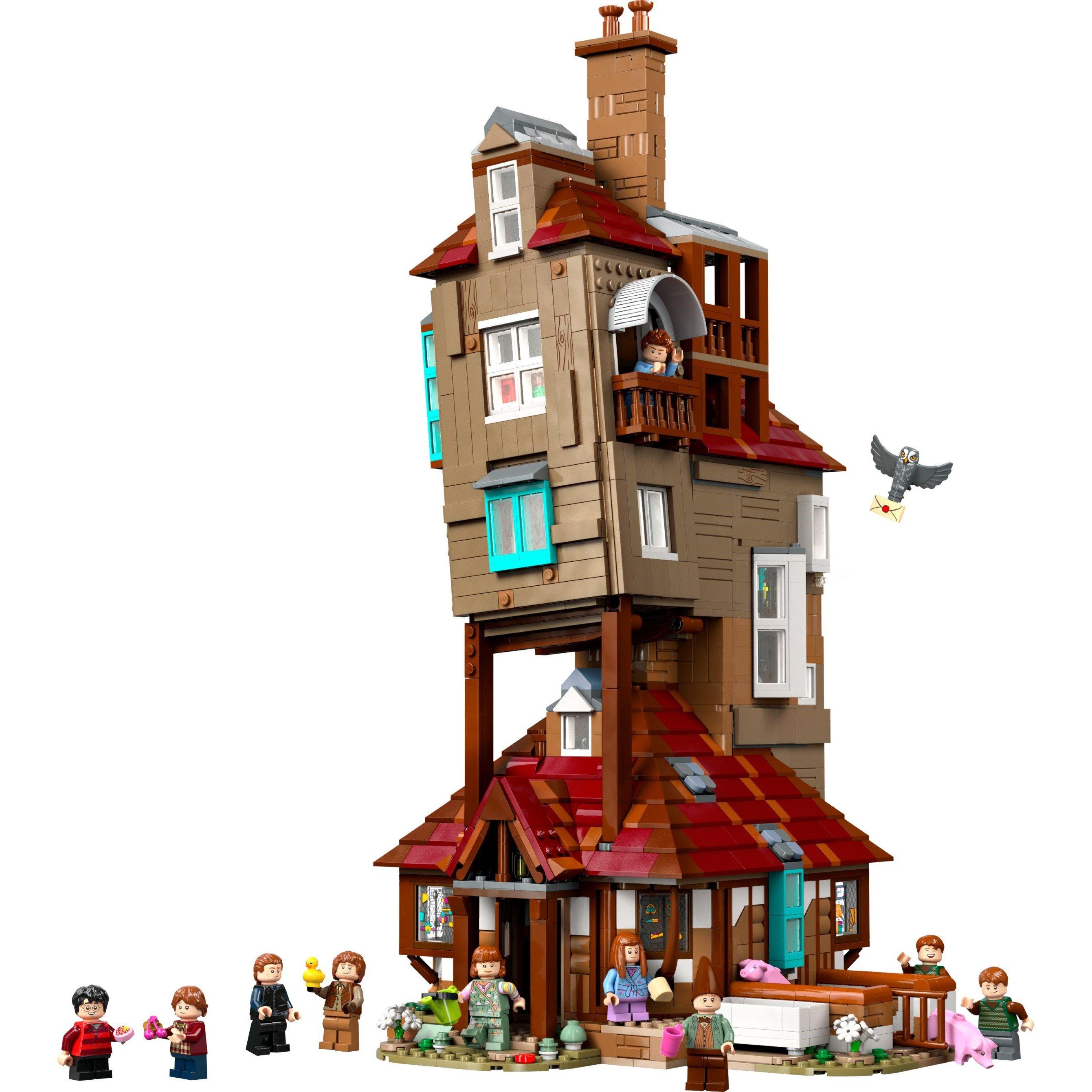 Multi - LEGO - LEGO 76437  - The Burrow Collectors Edition - 2
