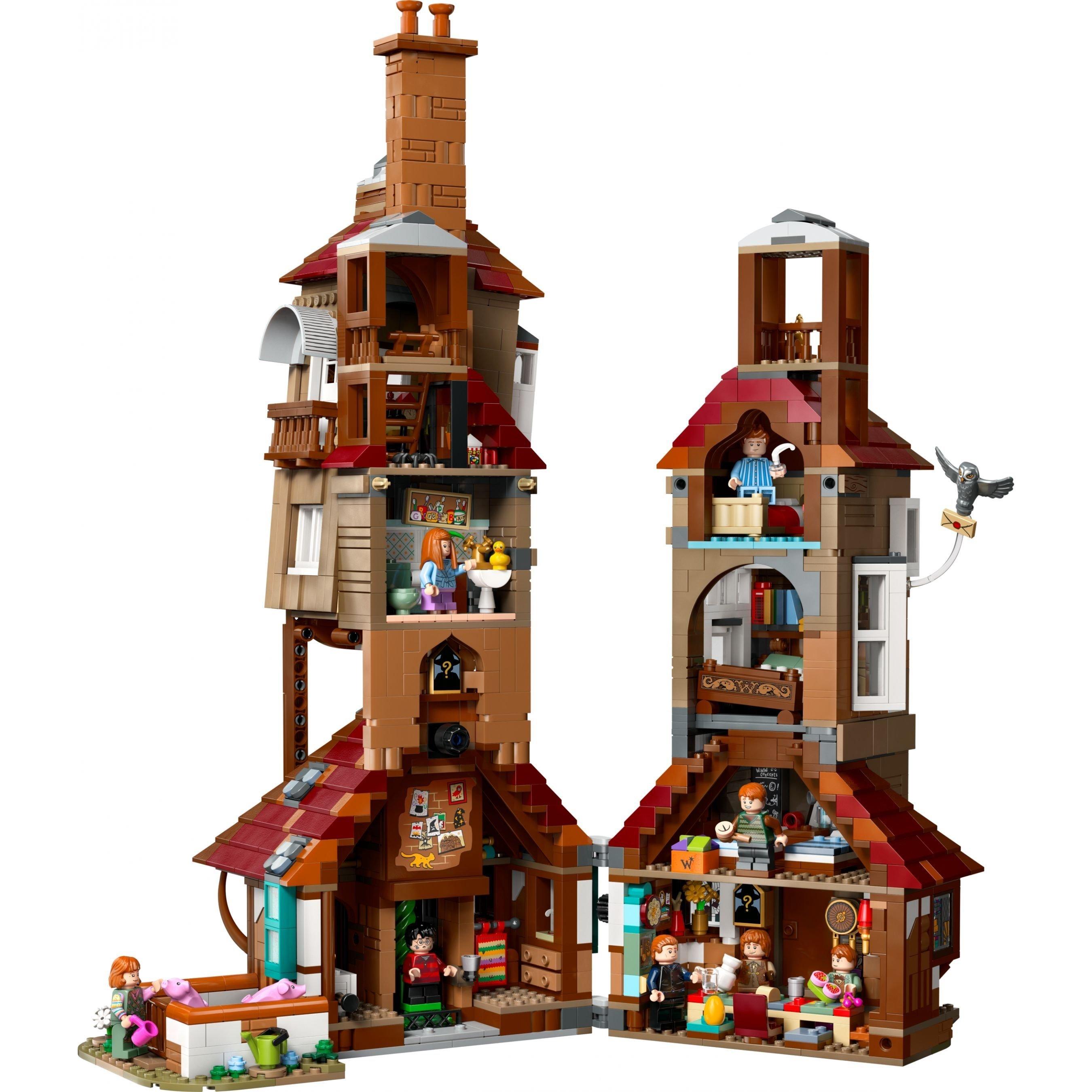 Multi - LEGO - LEGO 76437  - The Burrow Collectors Edition - 3