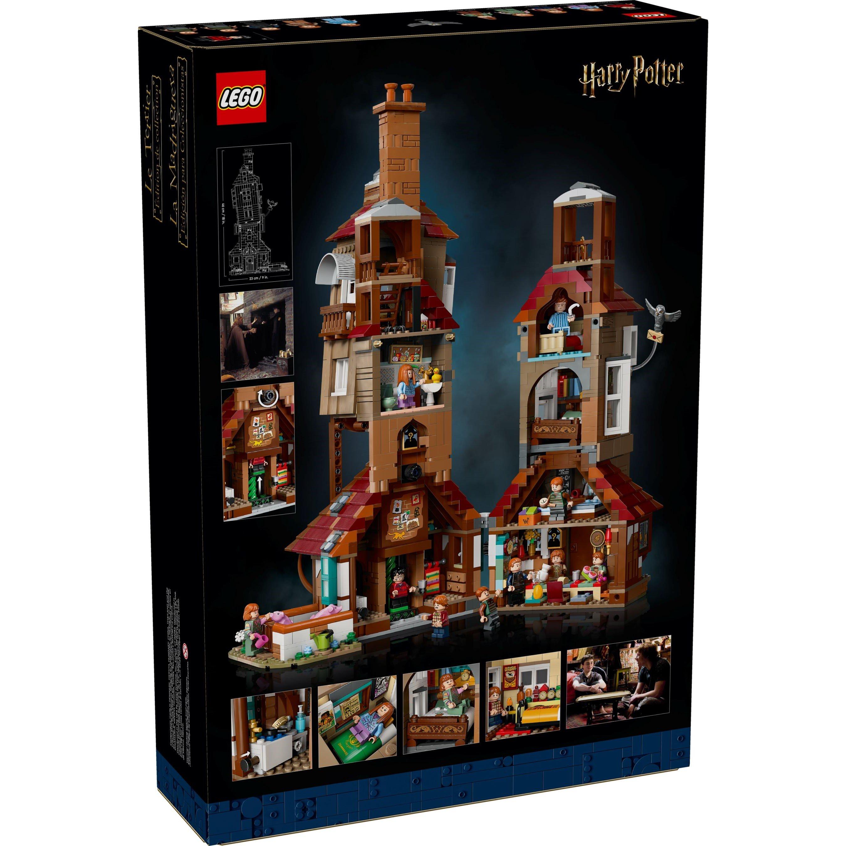 Multi - LEGO - LEGO 76437  - The Burrow Collectors Edition - 7
