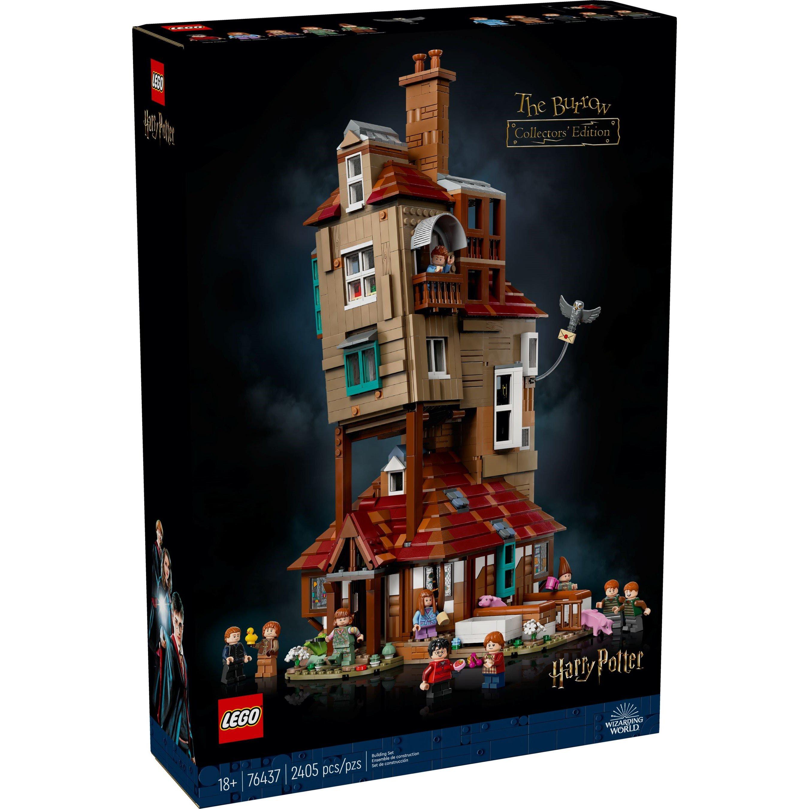 Multi - LEGO - LEGO 76437  - The Burrow Collectors Edition - 9