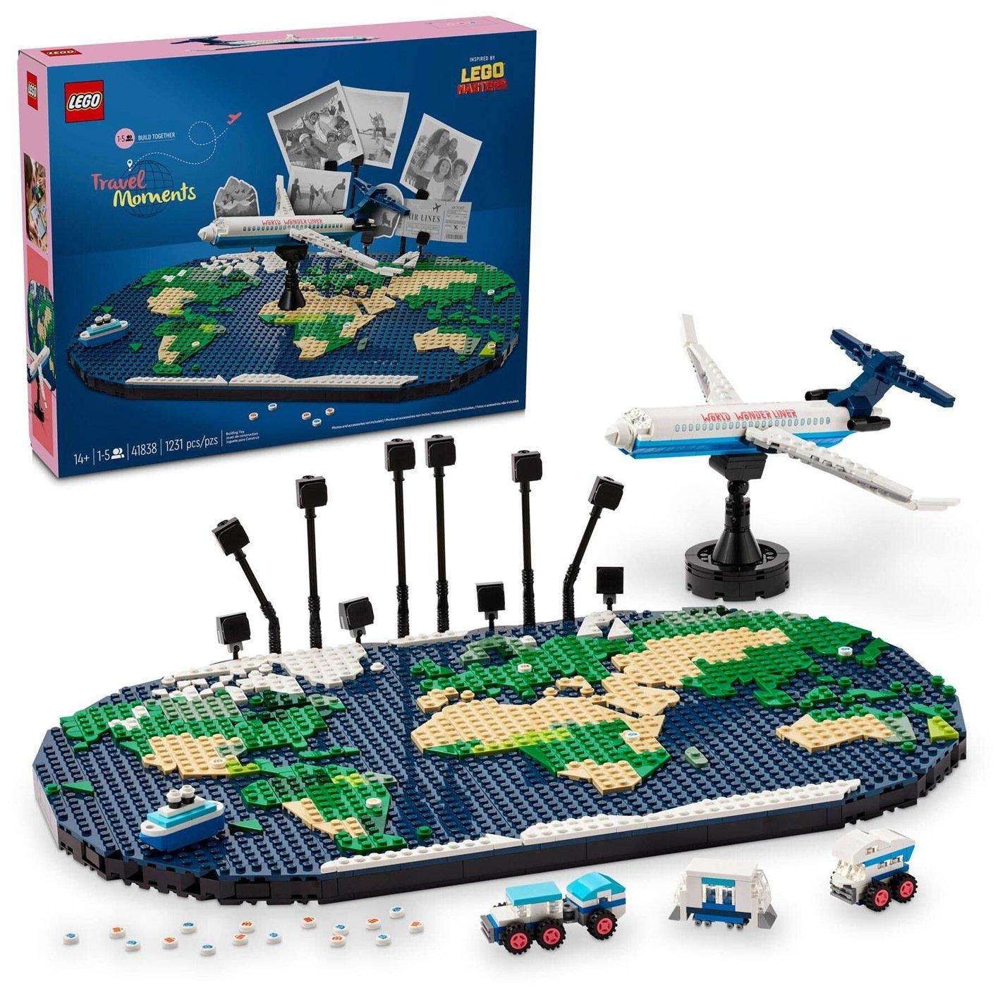 Multi - LEGO - LEGO 41838 -  Travel Memories - 1