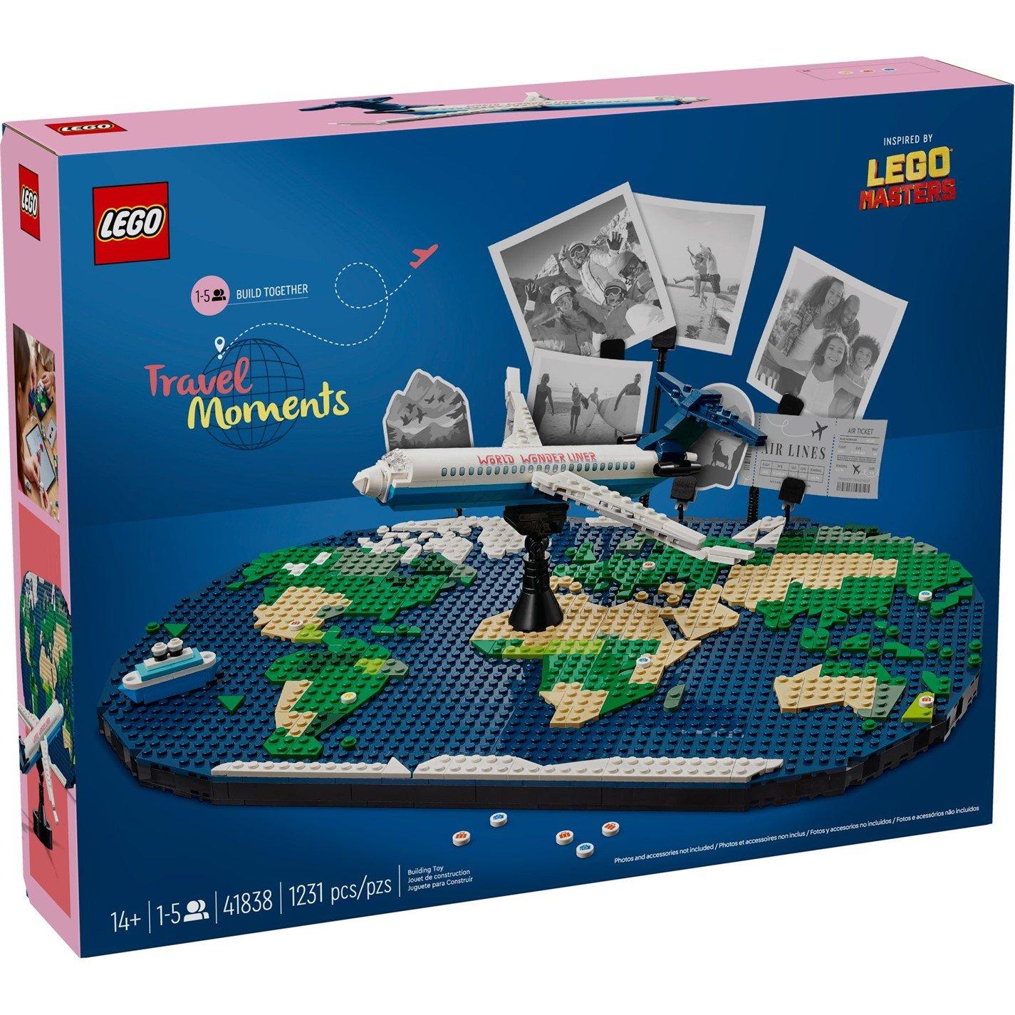 Multi - LEGO - LEGO 41838 -  Travel Memories - 2