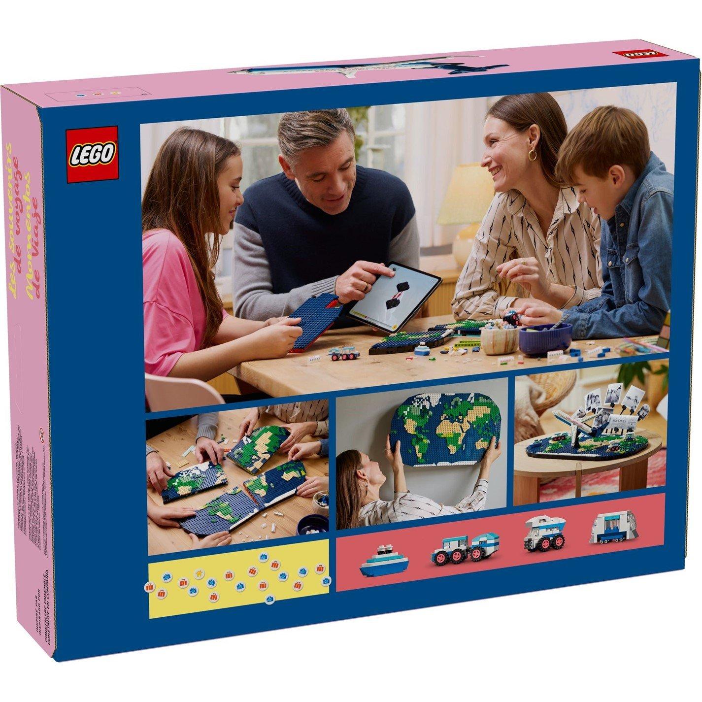 Multi - LEGO - LEGO 41838 -  Travel Memories - 8