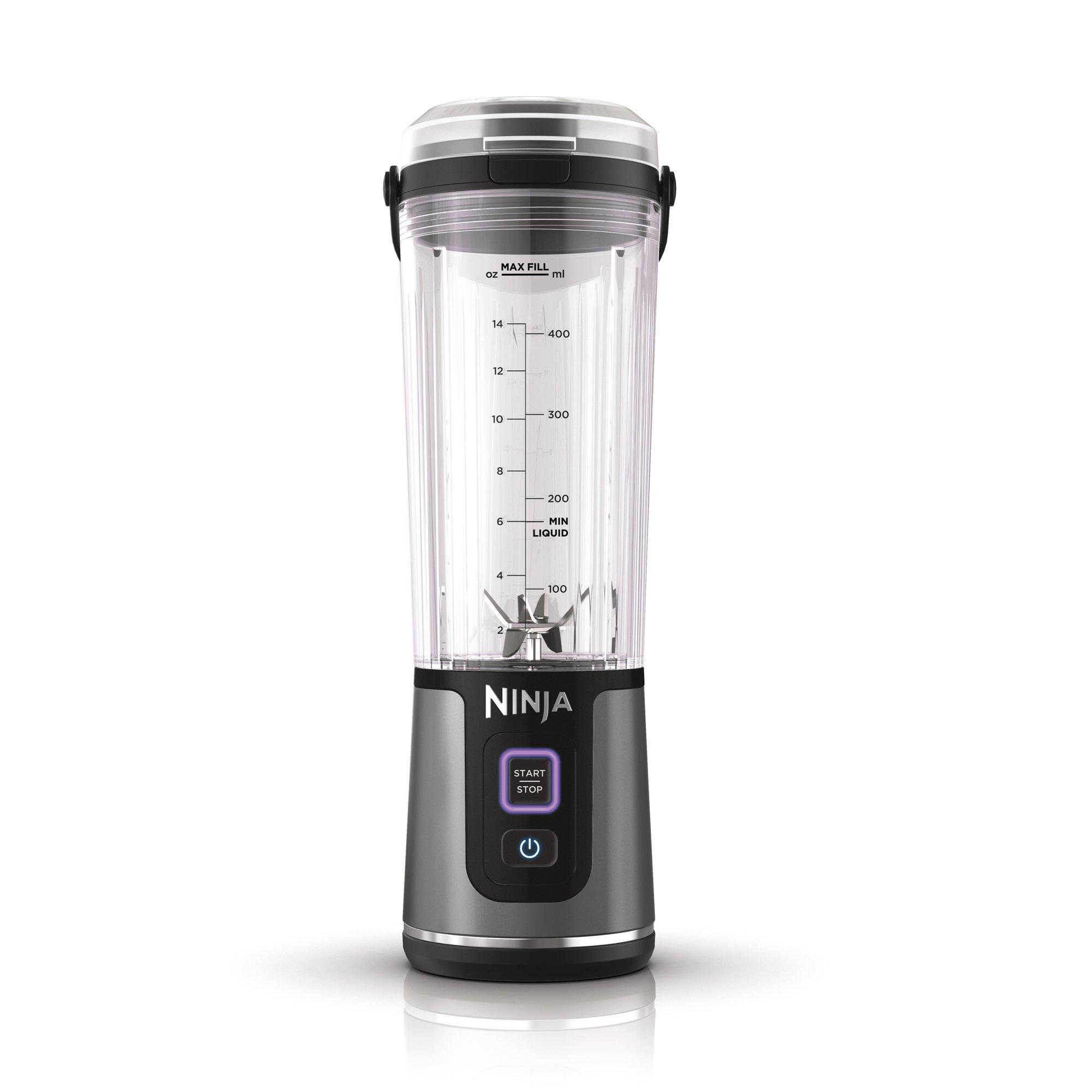 Black - Ninja - Blast Cordless Portable Blender – Black BC151UKBK - 1