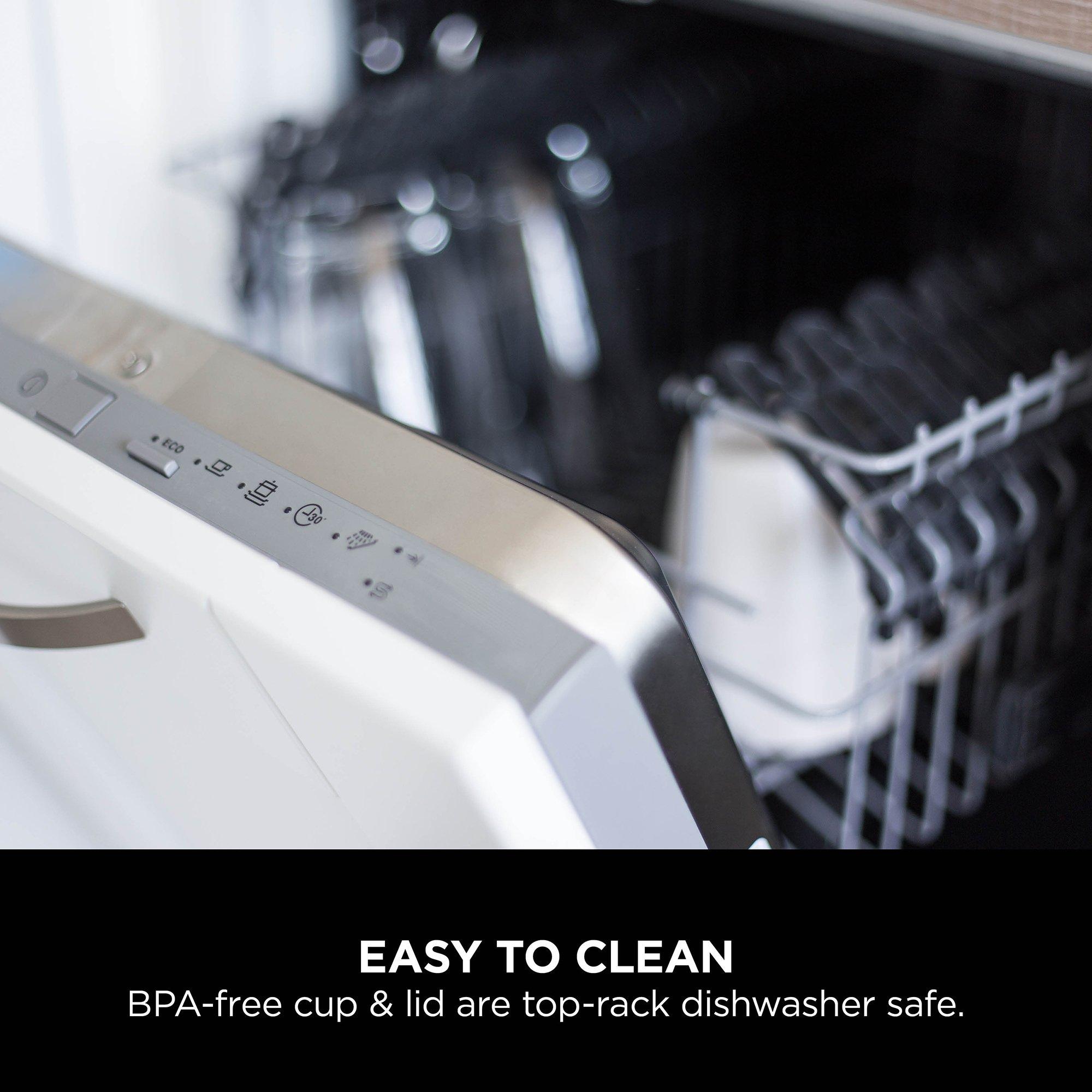 Black - Ninja - Blast Cordless Portable Blender – Black BC151UKBK - 5