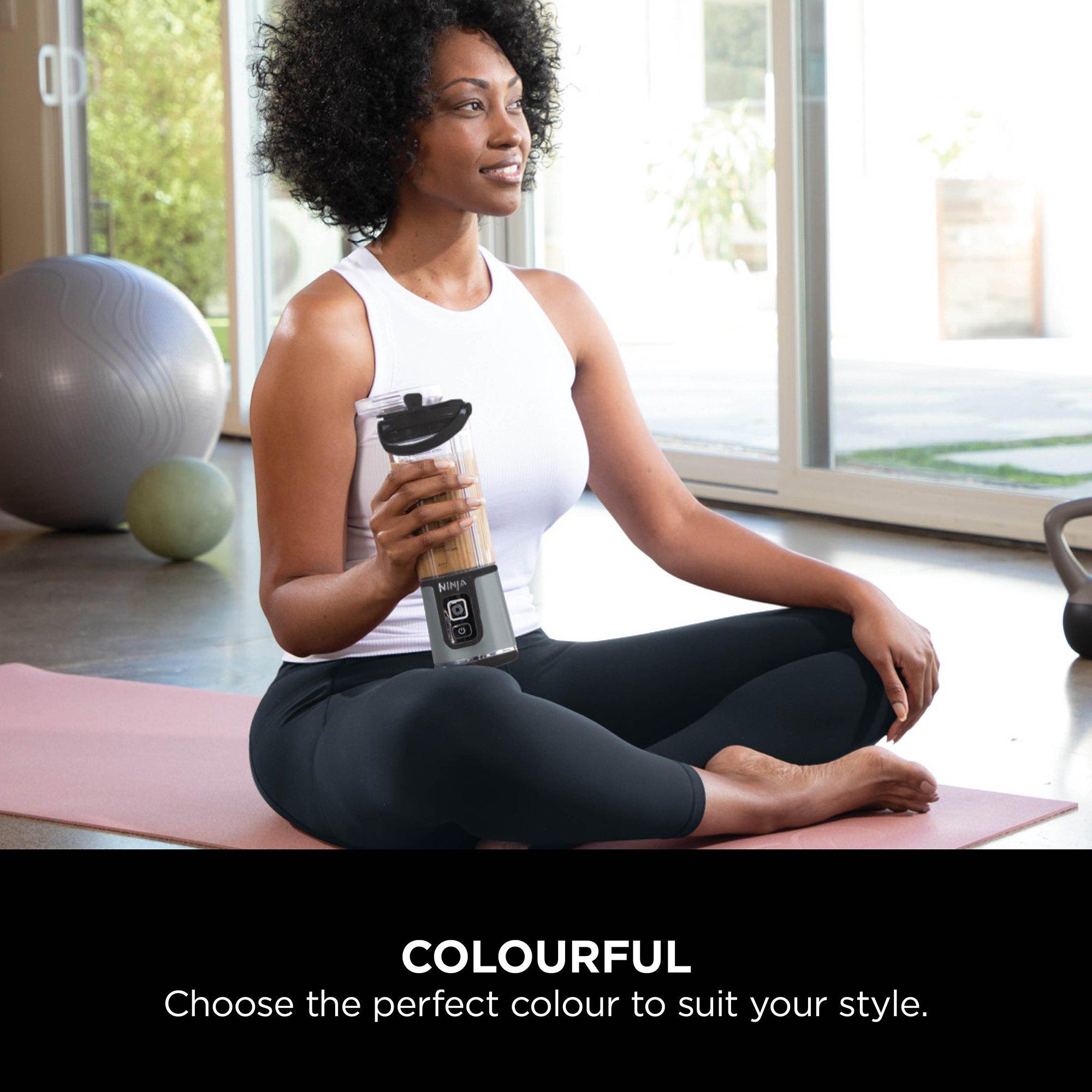 Black - Ninja - Blast Cordless Portable Blender – Black BC151UKBK - 6