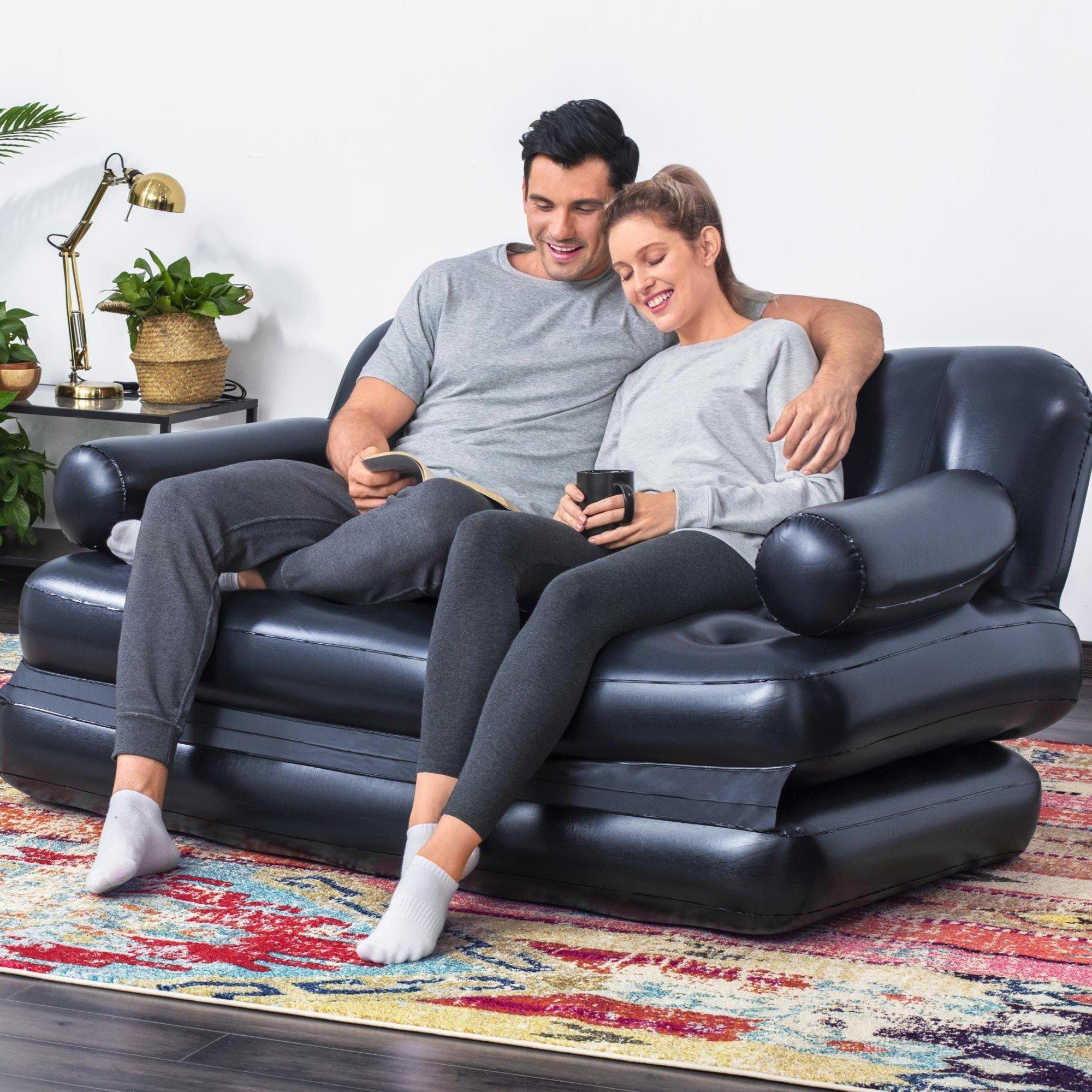 Black - Bestway - Bestway MultiMax 5-in-1 Multifunctional Inflatable - 1