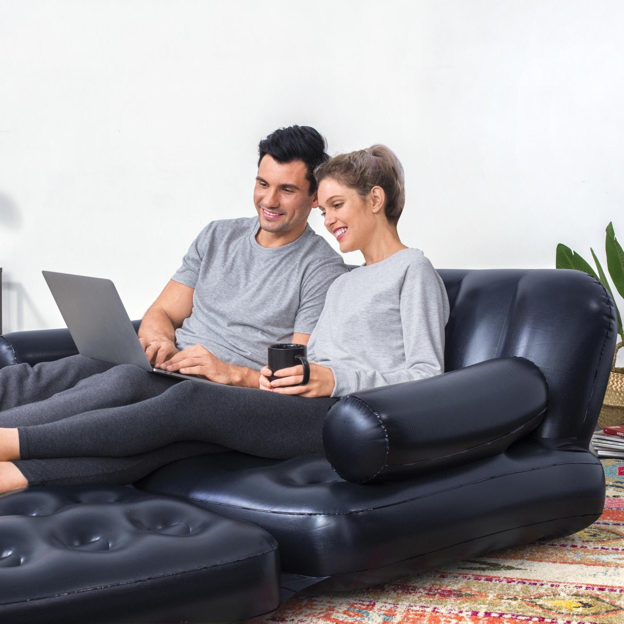 Black - Bestway - Bestway MultiMax 5-in-1 Multifunctional Inflatable - 4