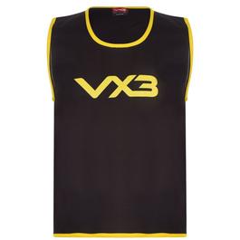 VX3 Hi Viz Mesh Training Bibs Junior