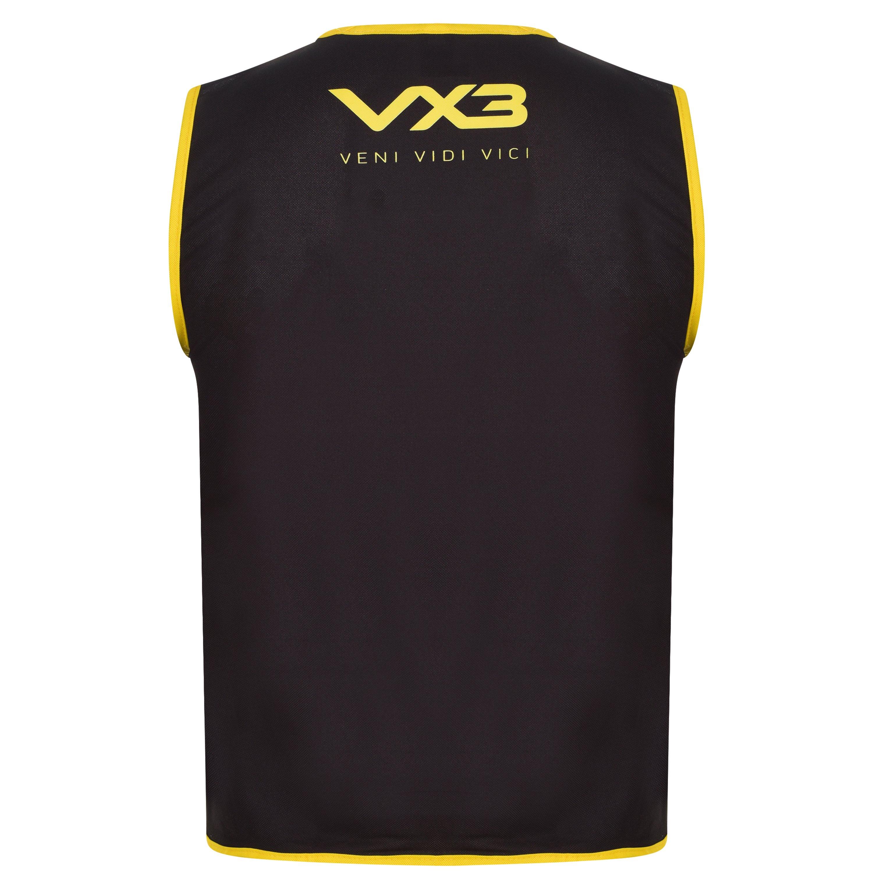 Nero - VX3 - Hi Viz Mesh Training Bibs Junior - 2