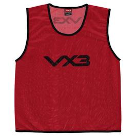 VX-3 VX3 Hi Viz Mesh Training Bibs Junior