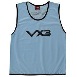 VX3 Hi Viz Mesh Training Bibs Junior