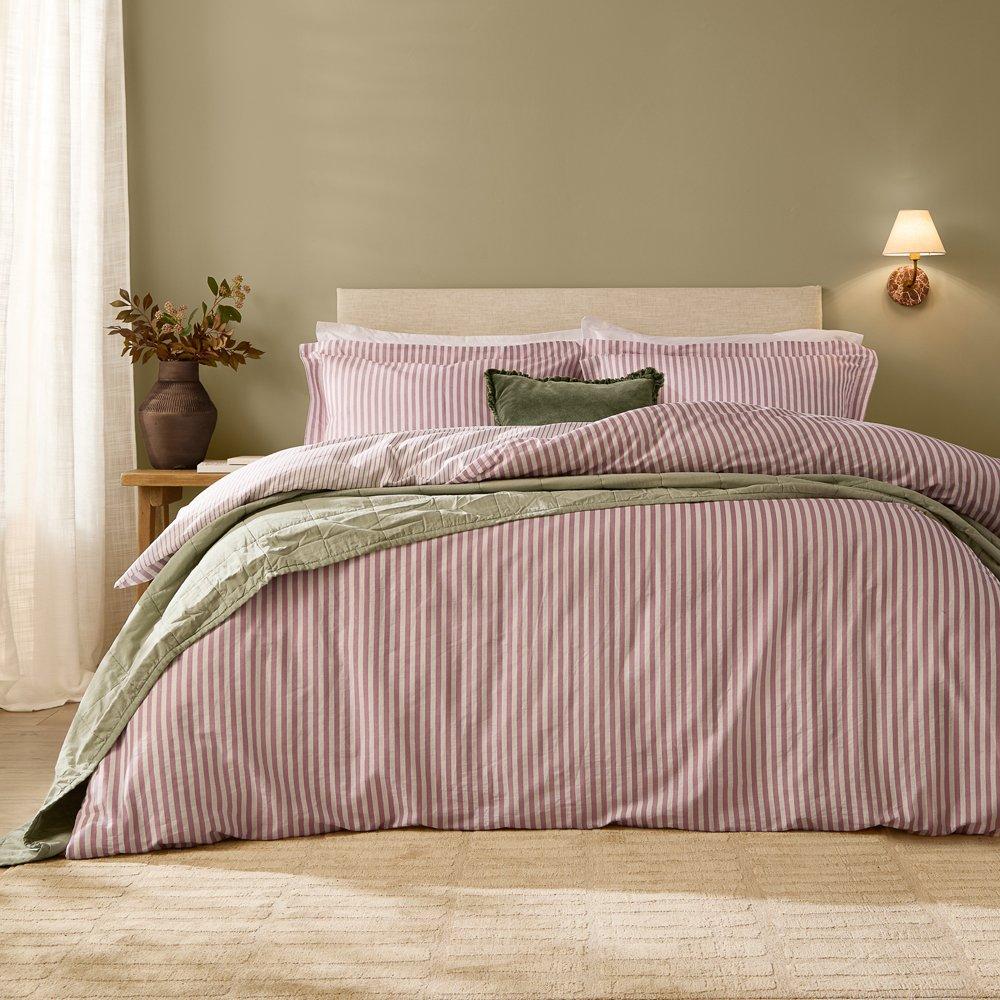 Hebden Stripe 100% Cotton Duvet Sets