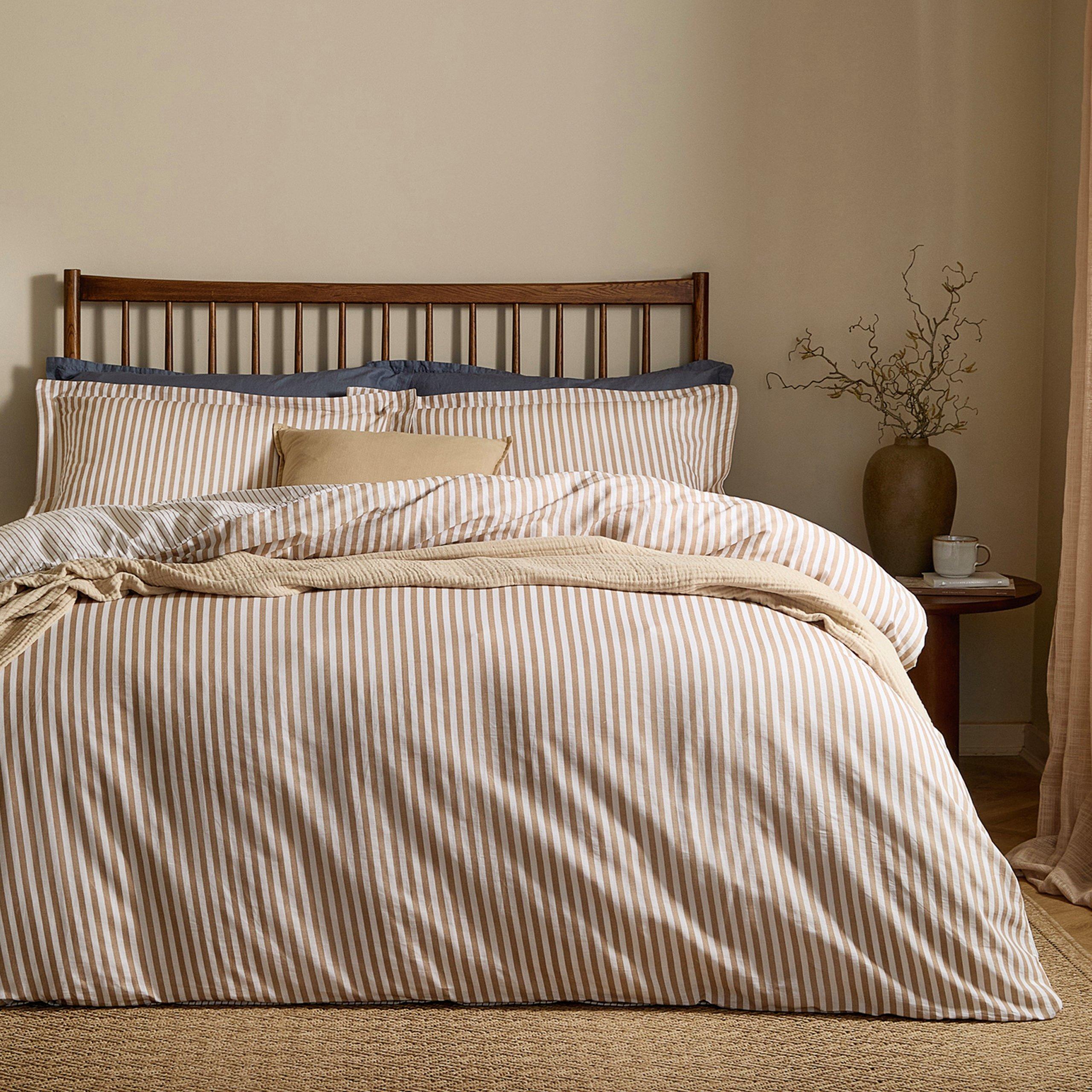 Hebden Stripe 100% Cotton Duvet Sets