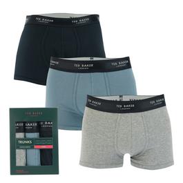 Ted Baker 3-Pack Cotton Trunks