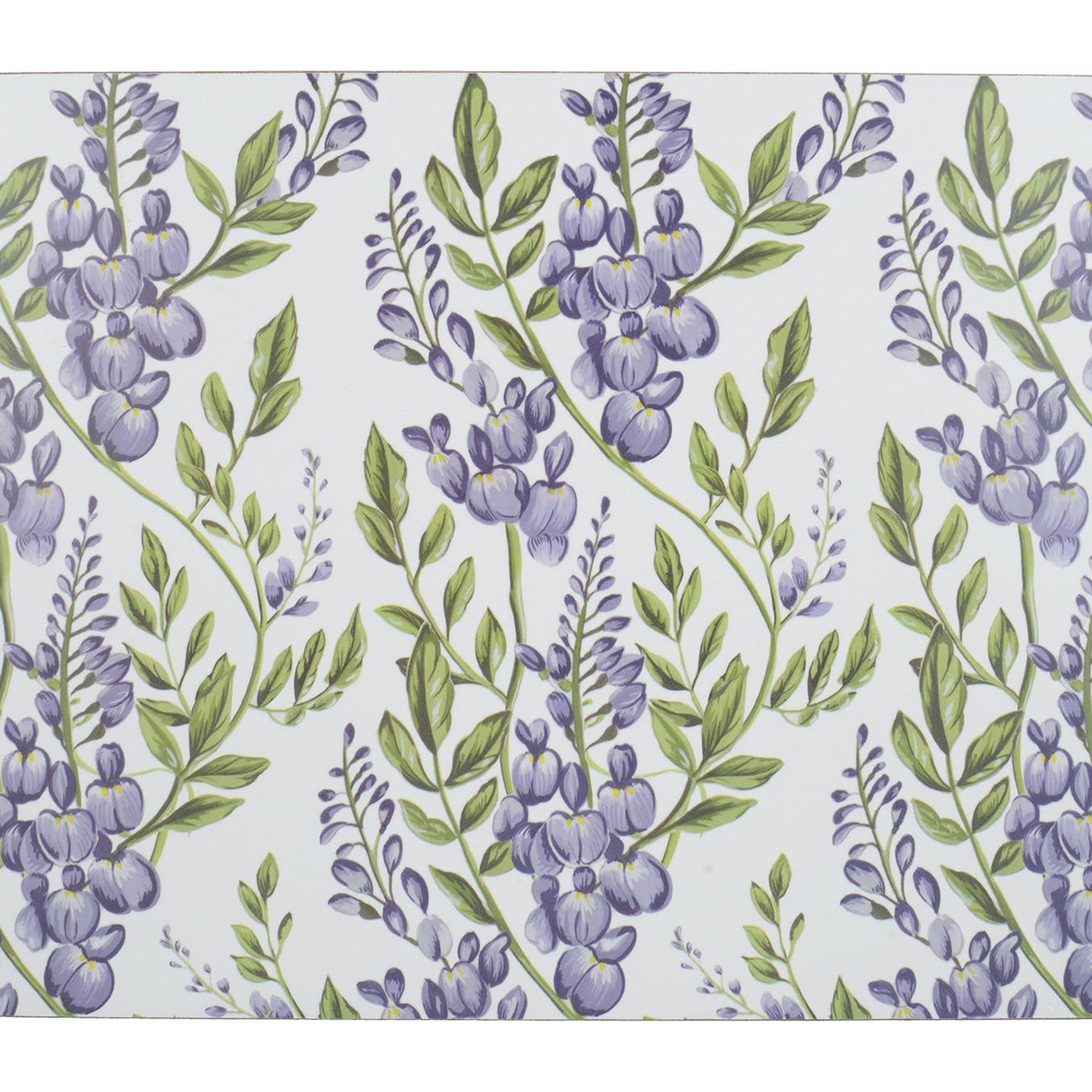 Creative Tops  Wisteria Pack Of 6 Premium Placemats - Assorted - 3x30x23