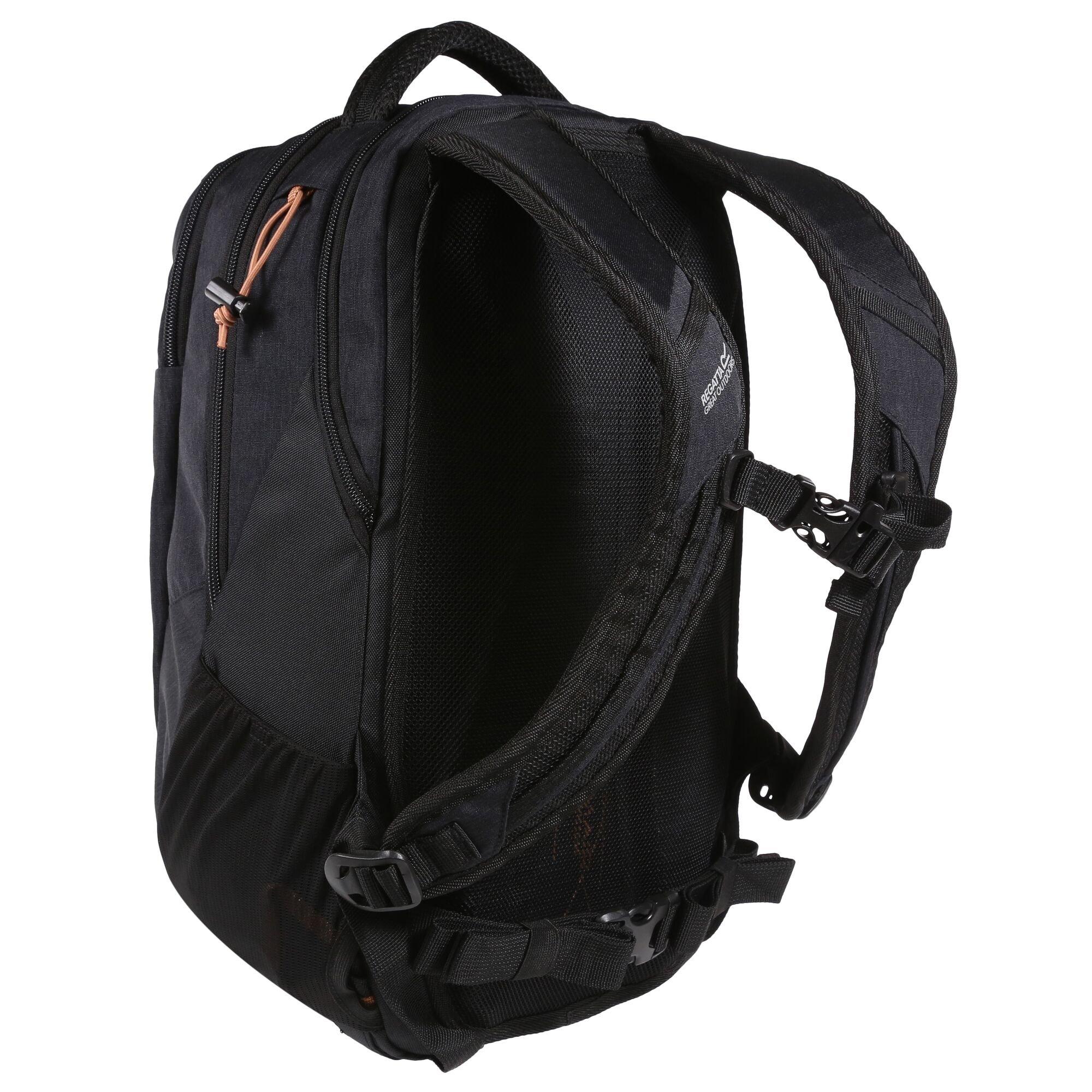 Blk/Rosegold - Regatta - Oakridge Air 20L Backpack - 3