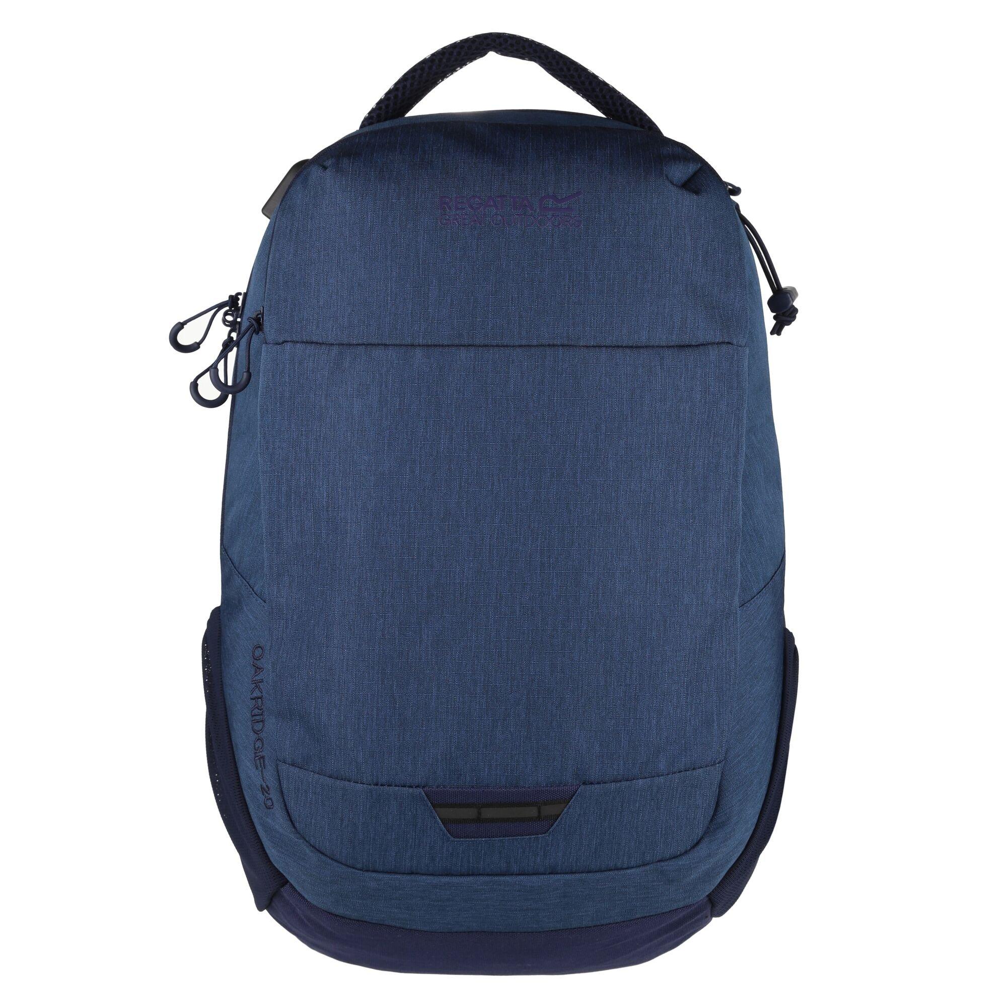 Navy/Dkdenim - Regatta - Unisex Adults Oakridge Air Backpacks - 2