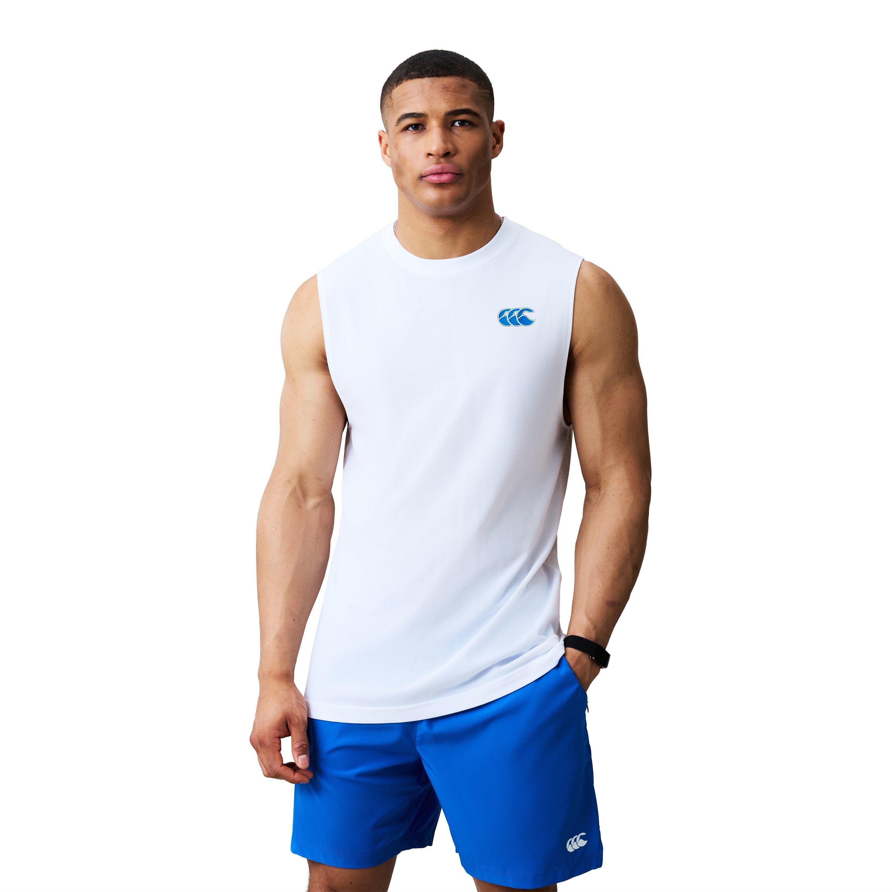 Bright White - Canterbury - Men's Tempo+ Performance Vest - 3