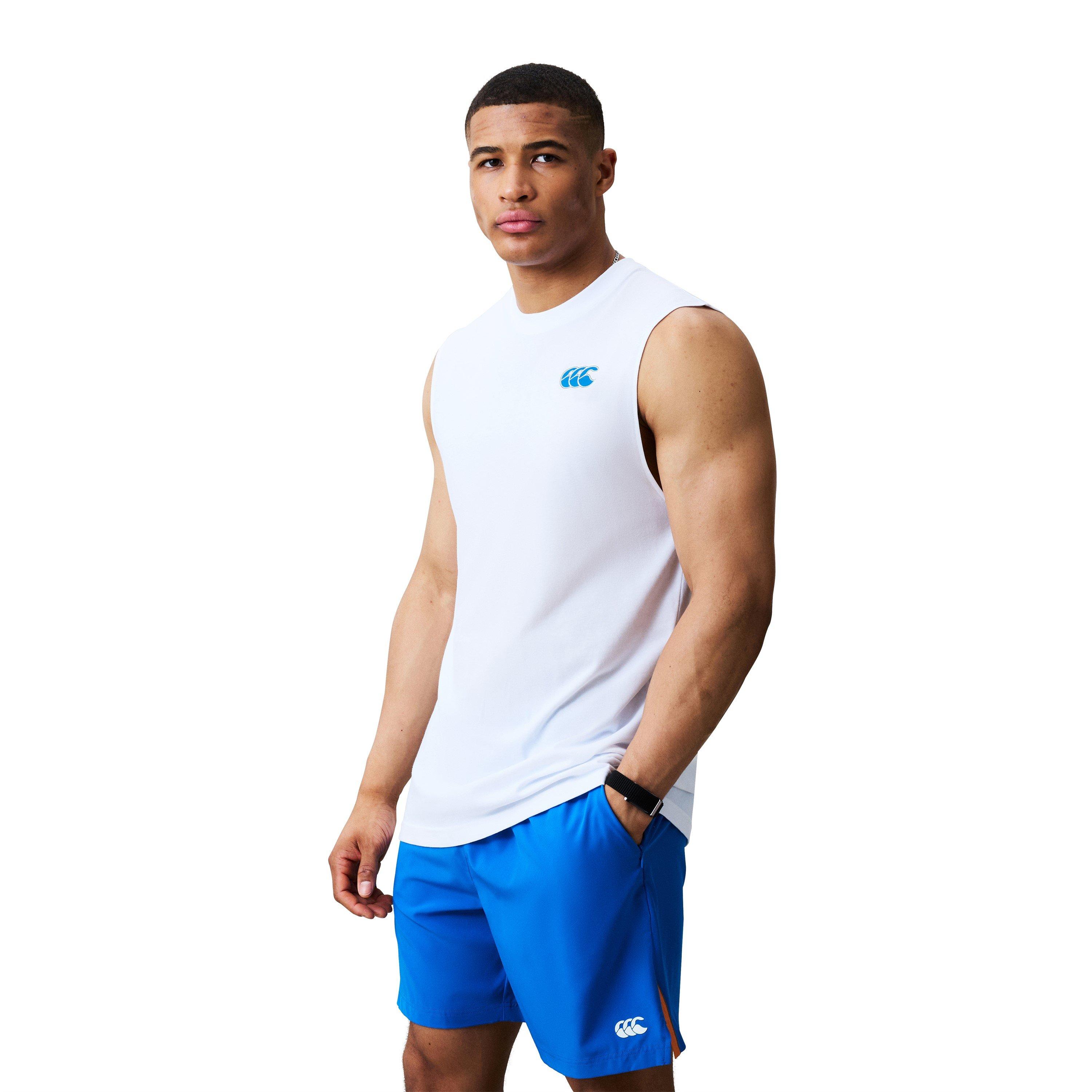 Bright White - Canterbury - Men's Tempo+ Performance Vest - 4