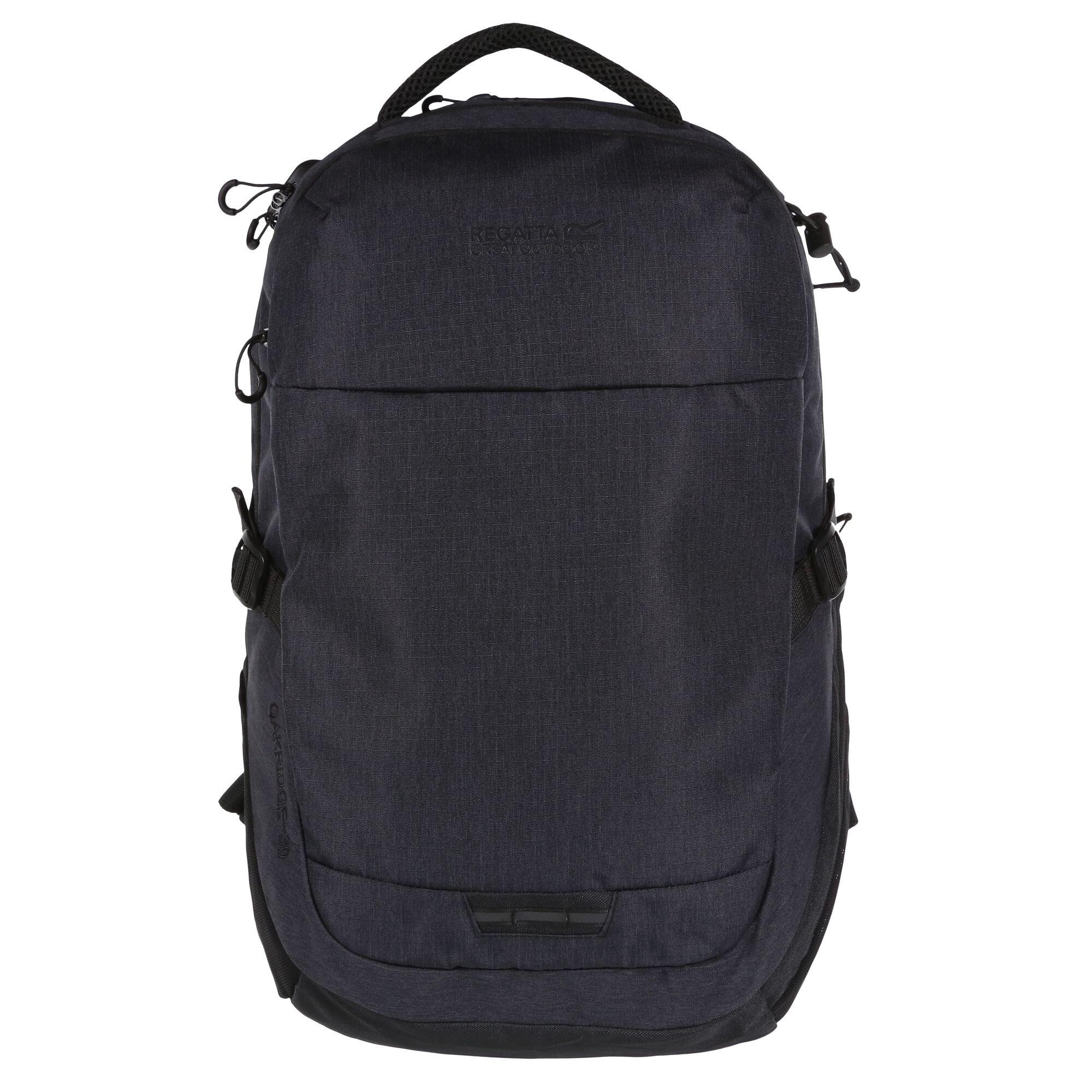 Ash/Black - Regatta - Unisex Adults Oakridge Air Backpacks - 2